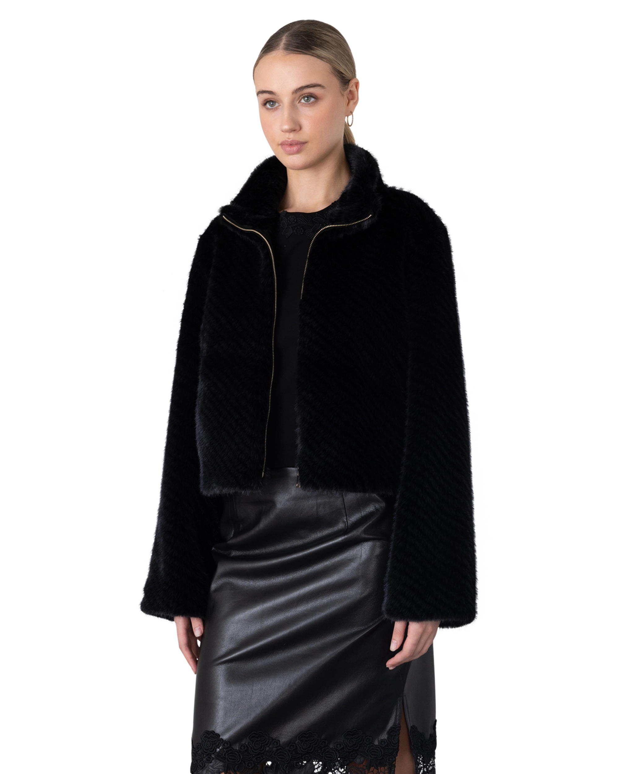Generation Love Roxi Faux Fur Coat