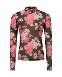 Generation Love Tyla Mesh Floral Top