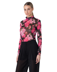 Generation Love Tyla Mesh Floral Top