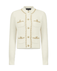 Selma Chain Cardigan - DIHSAN