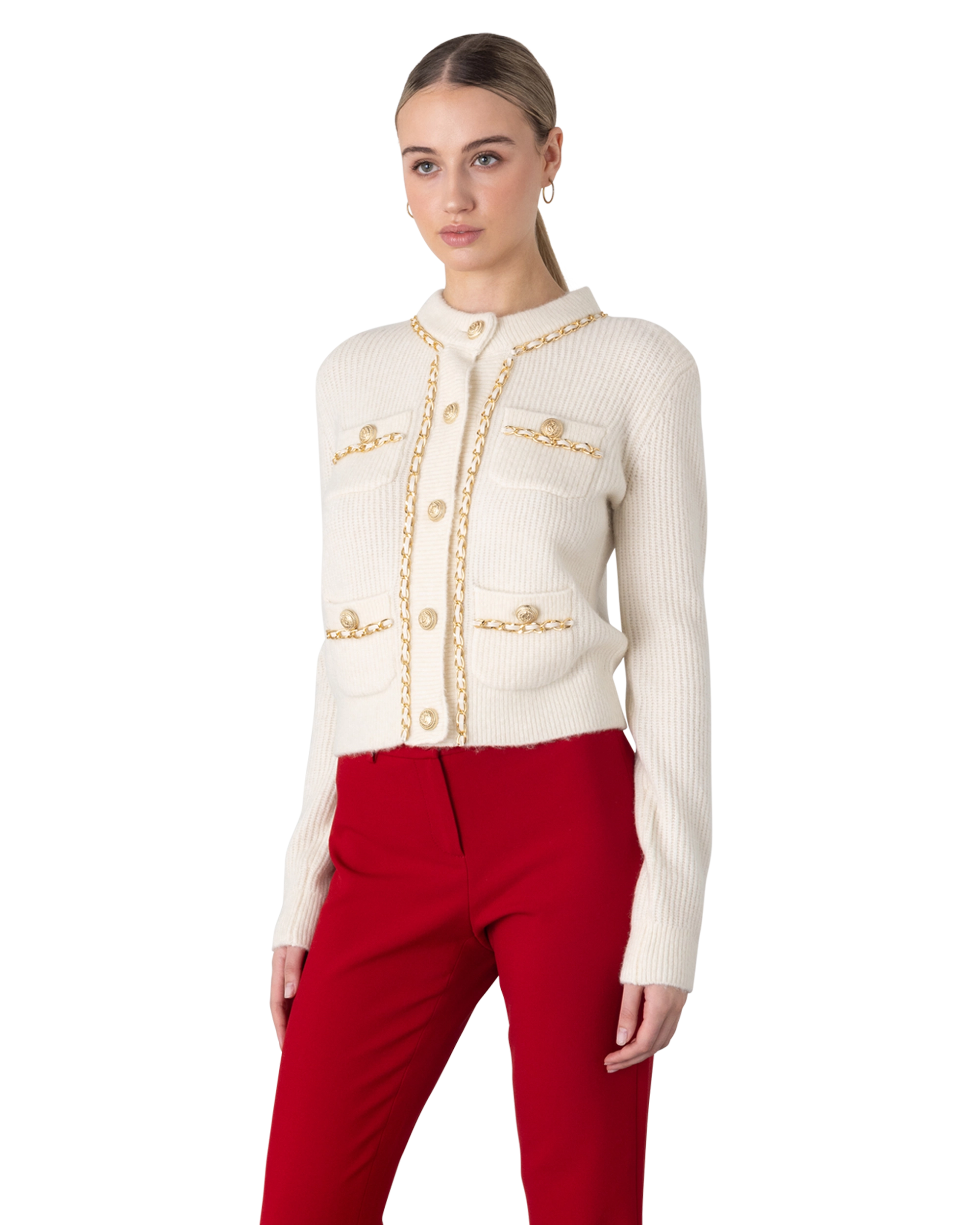 Generation Love Selma Chain Cardigan