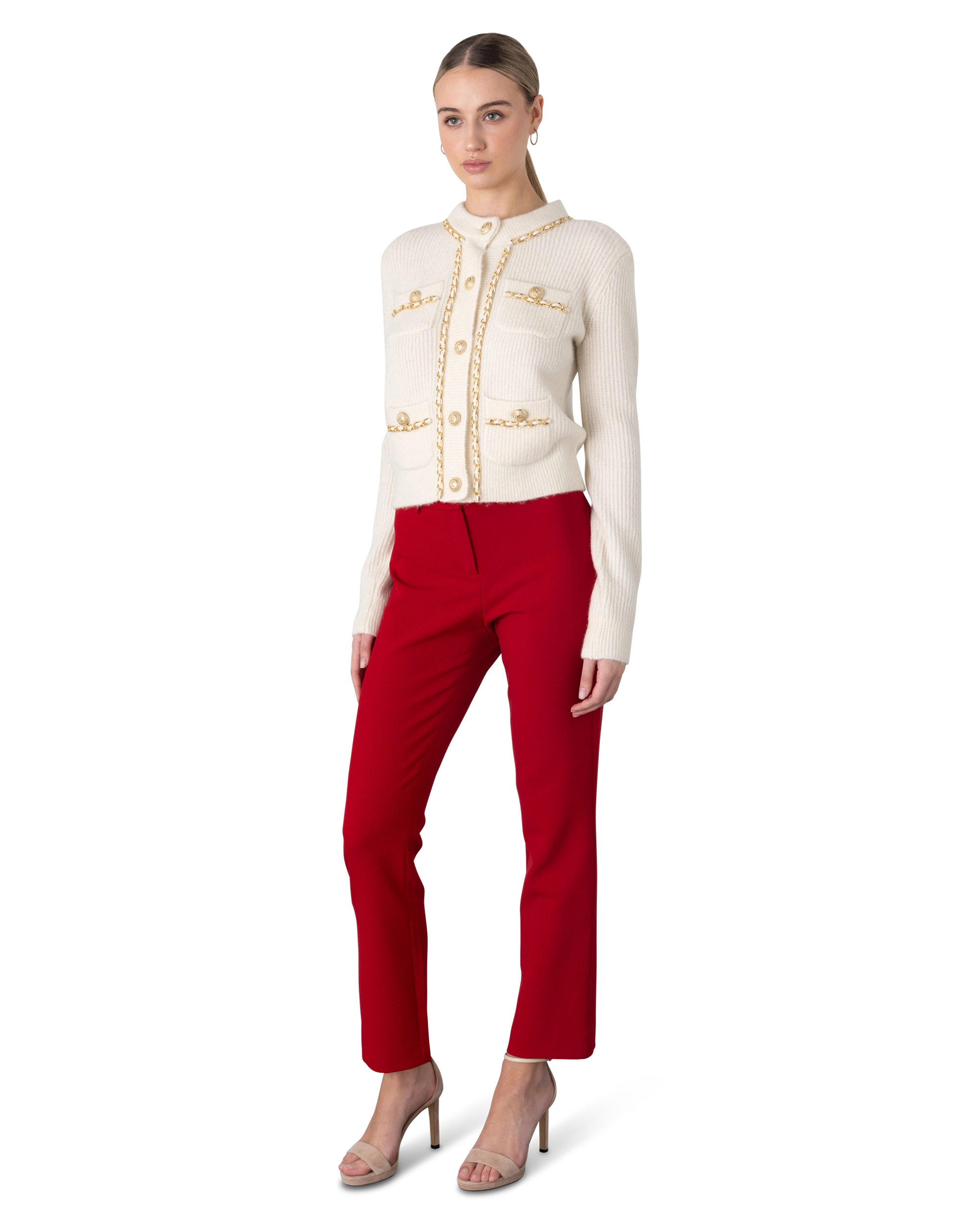 Generation Love Selma Chain Cardigan