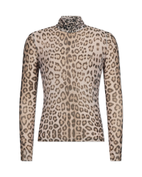 Tyla Leo Mesh Top - DIHSAN