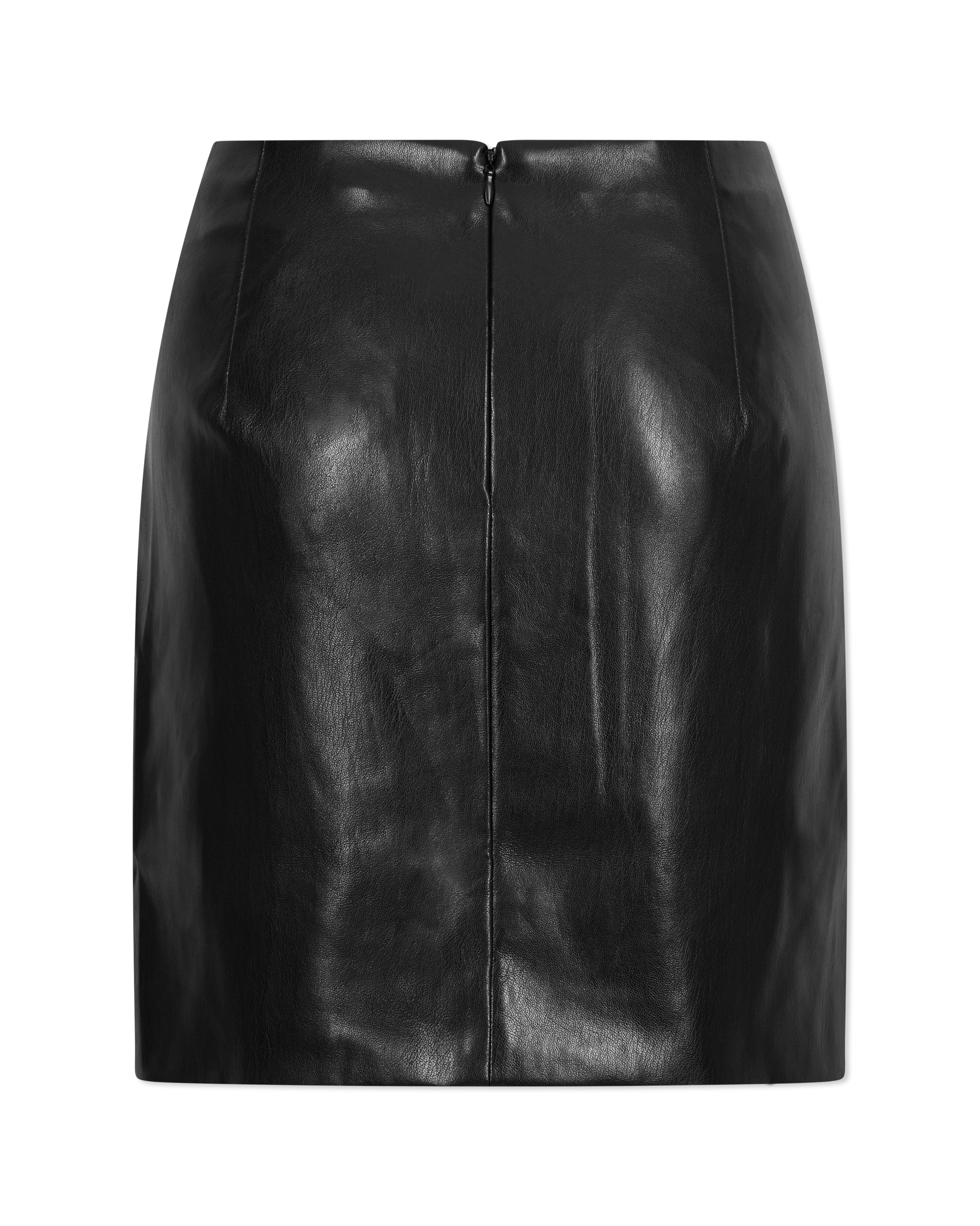 Shyann Vegan Leather Mini Skirt