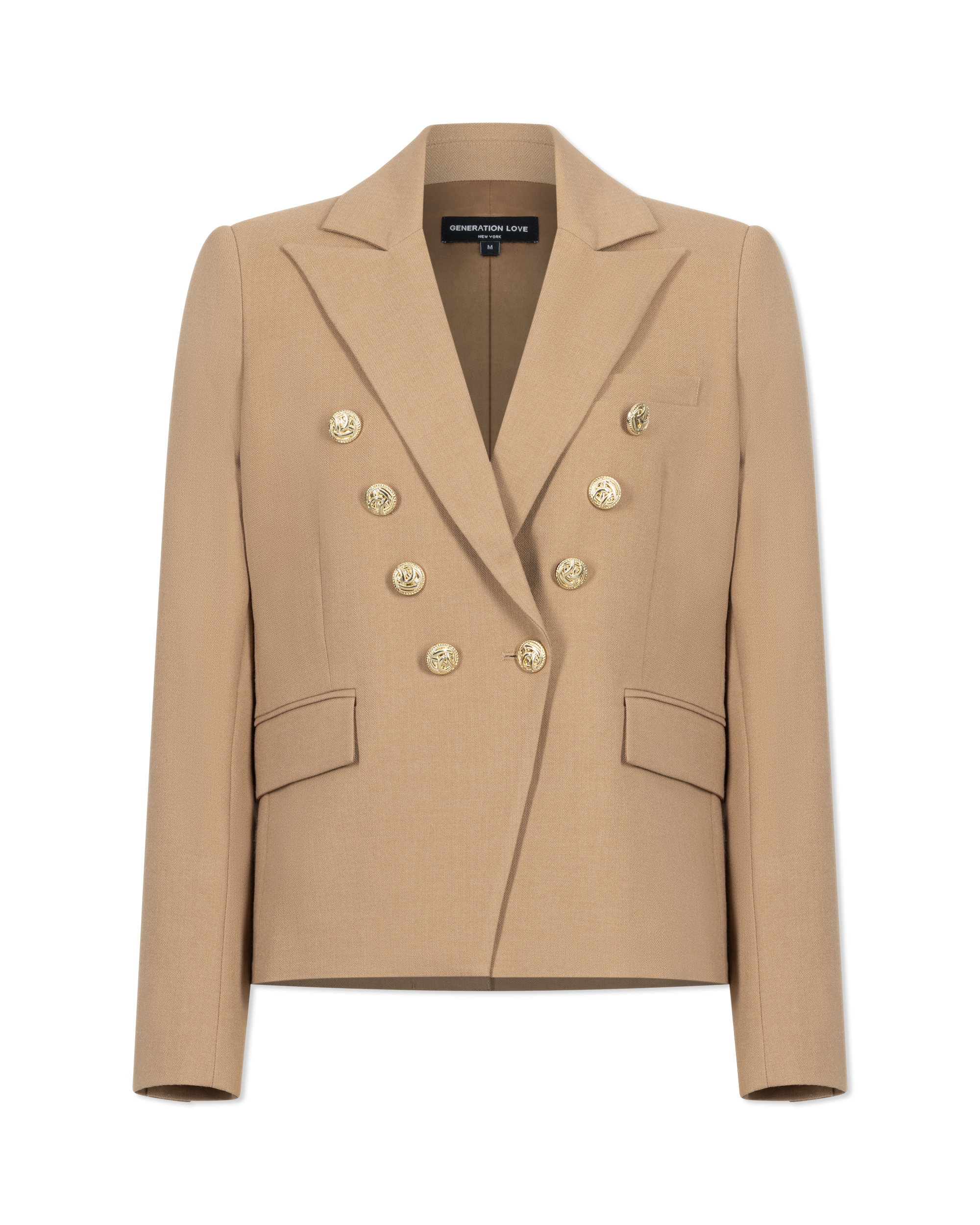 Amelia Suiting Blazer - DIHSAN