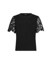 Ramona Lace Combo Top - DIHSAN