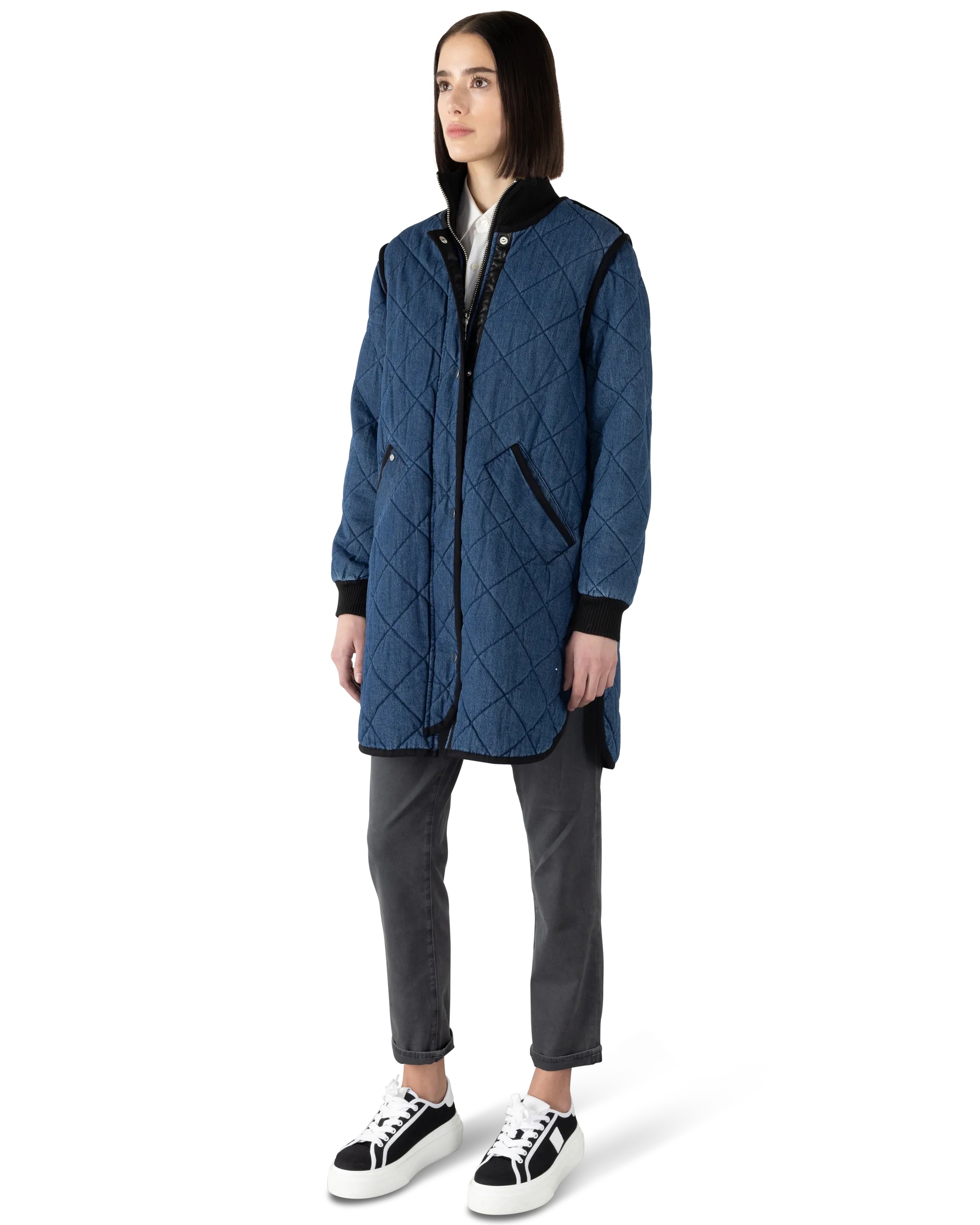 Libby Quilted Coat