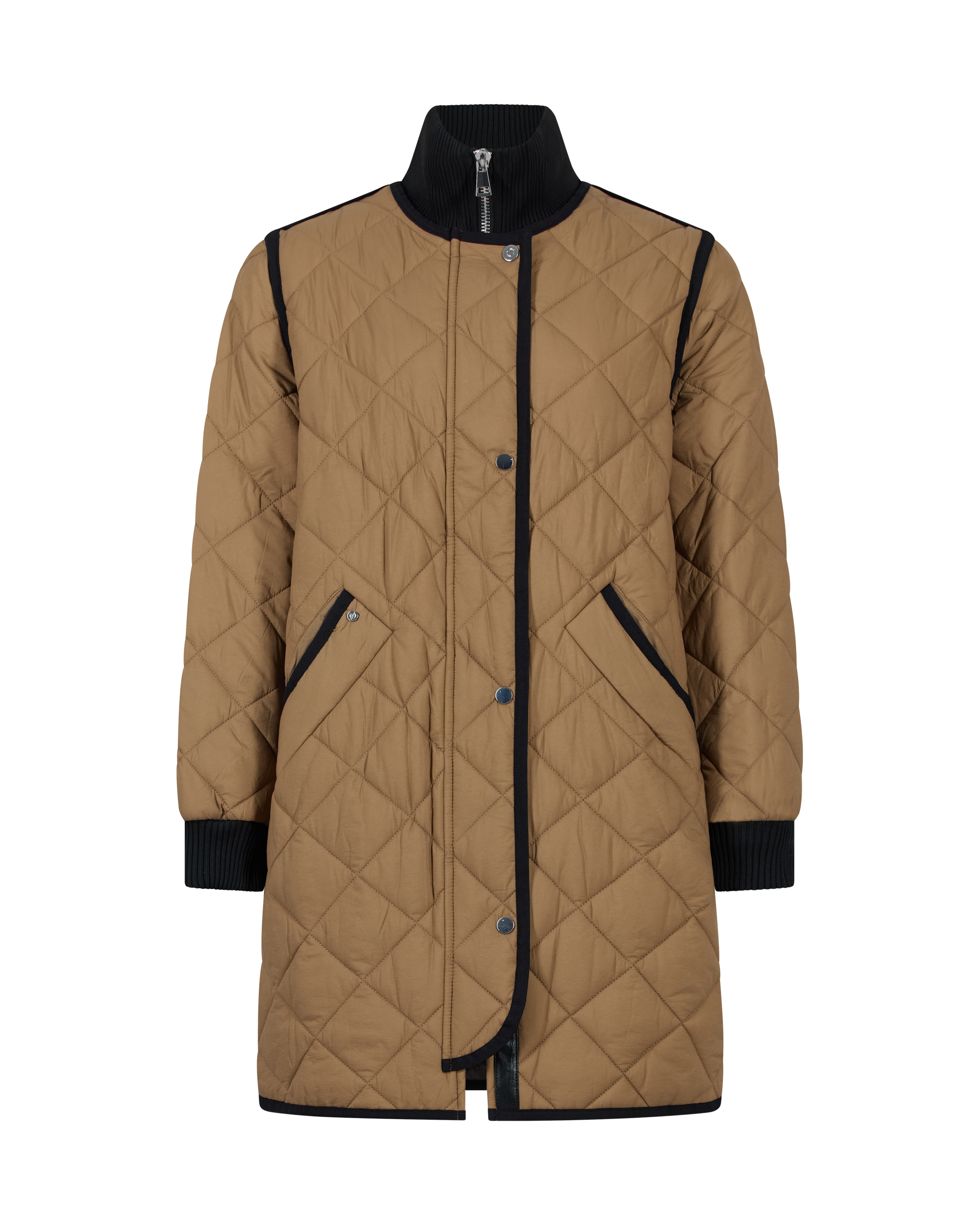 Libby Quilted Coat - DIHSAN