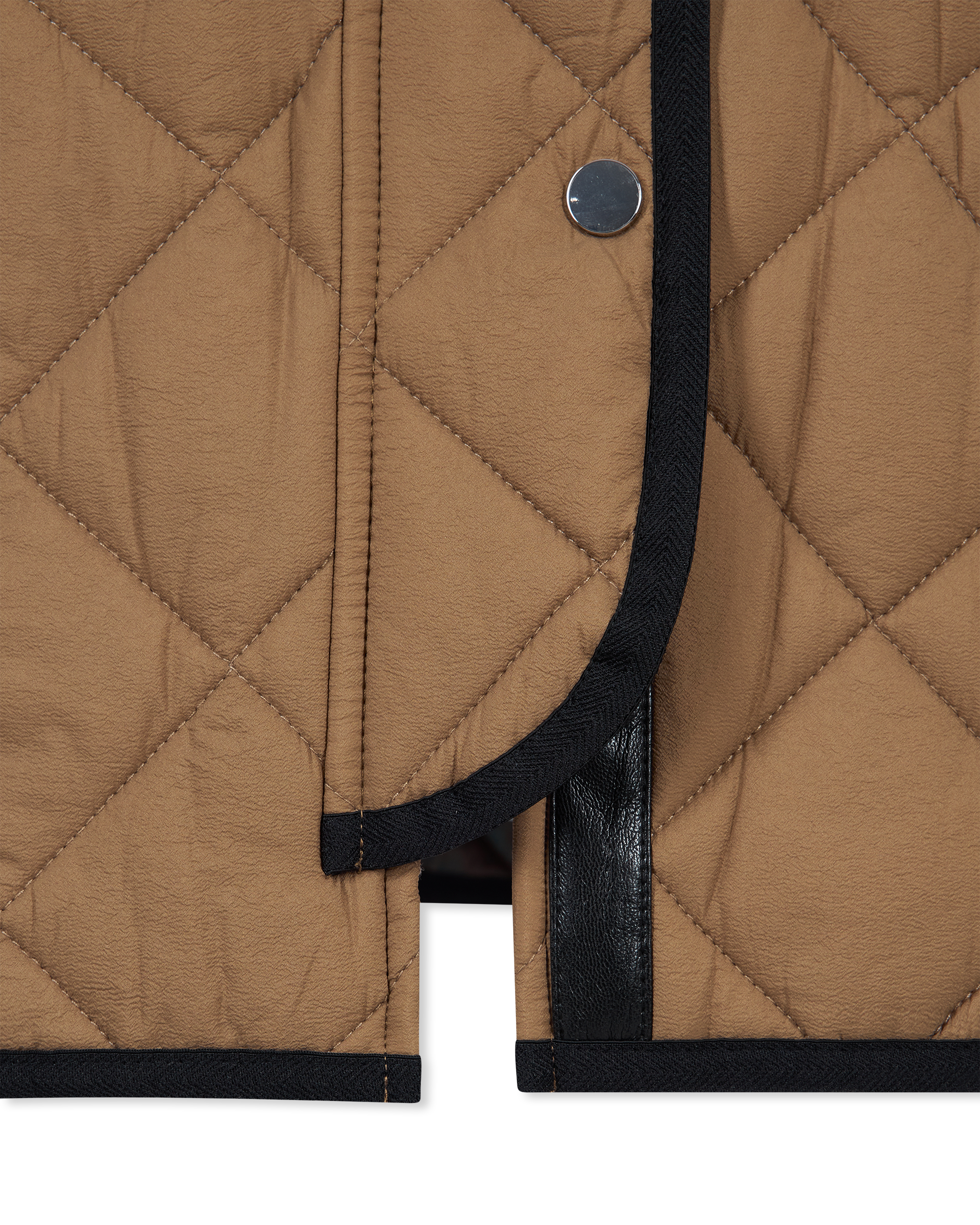 Libby Quilted Coat - DIHSAN