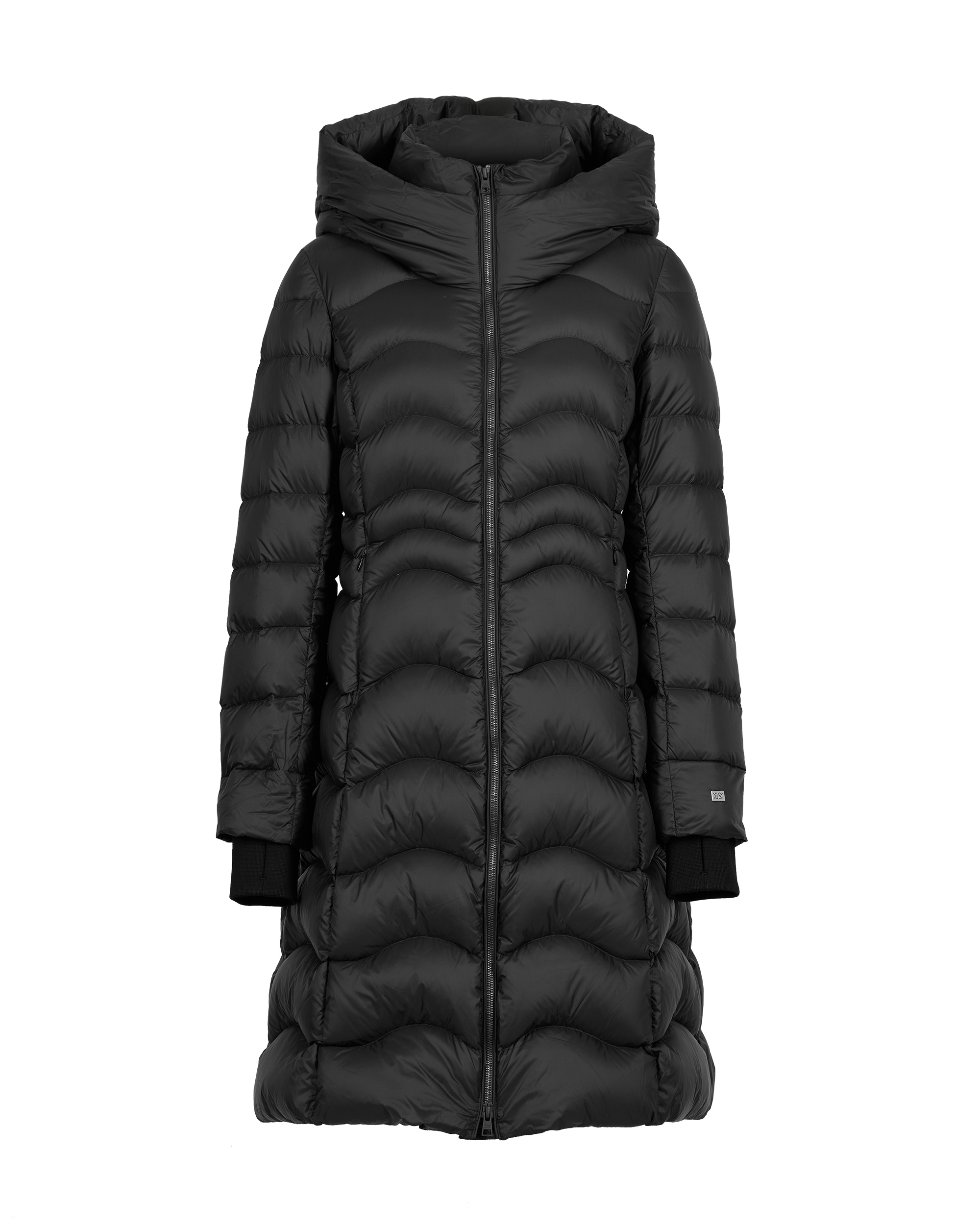 Soia and Kyo Lita-V Hooded Down Puffer Coat