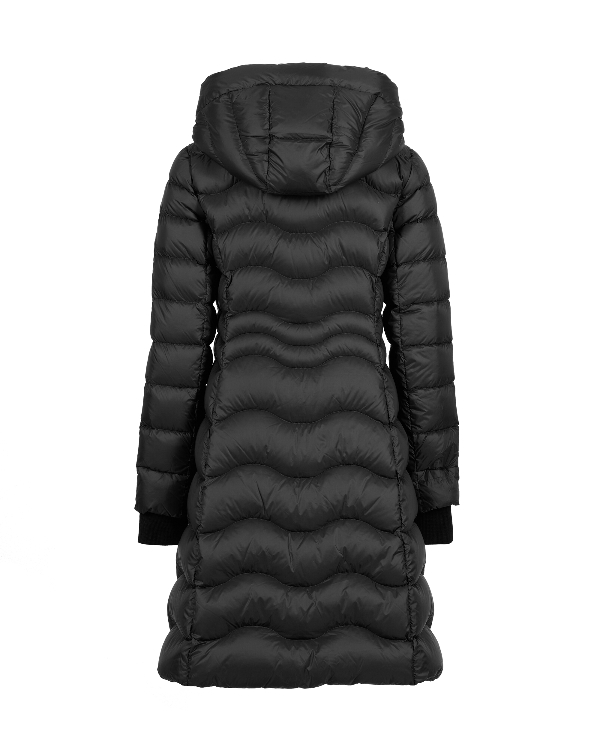 Soia and Kyo Lita-V Hooded Down Puffer Coat