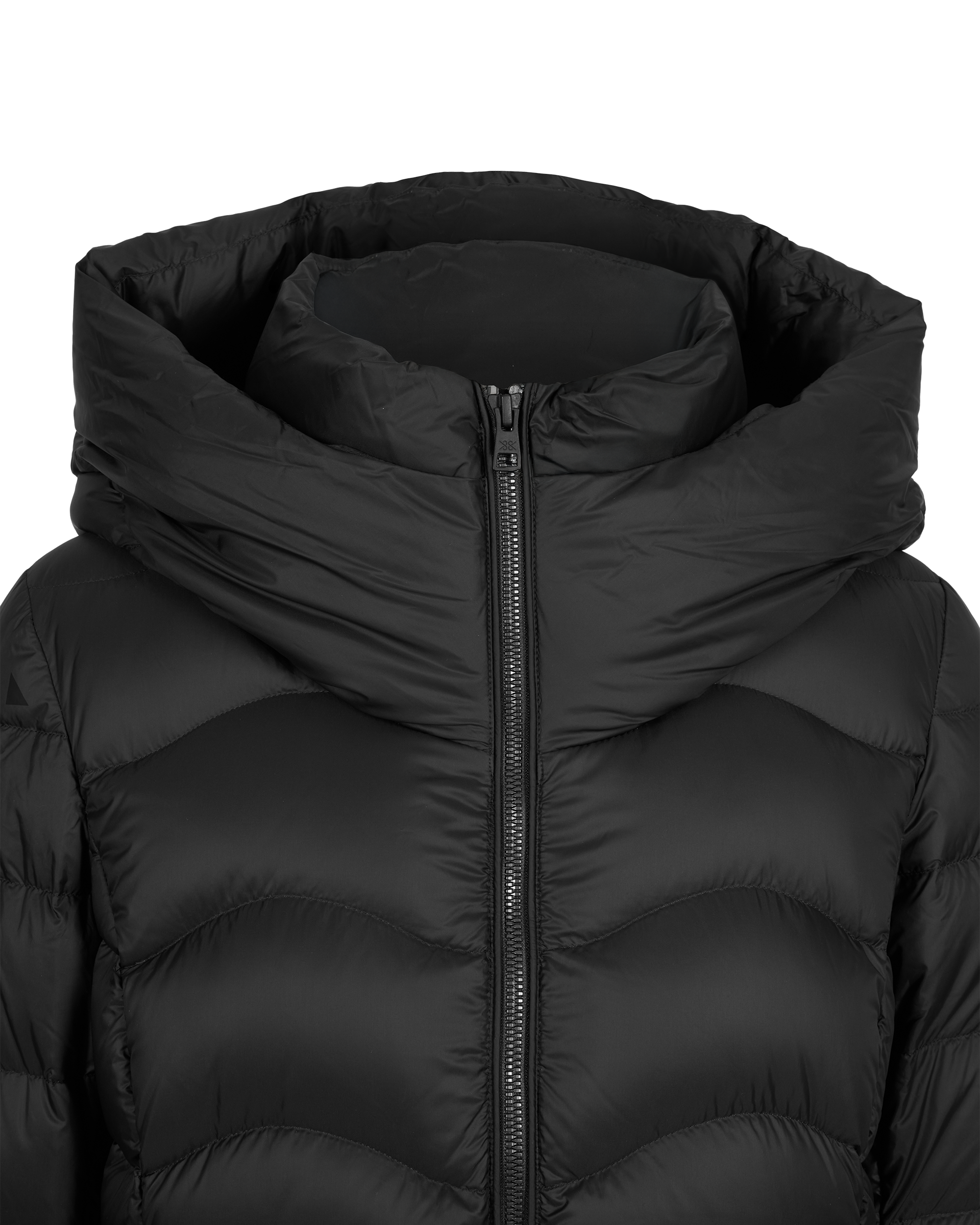 Soia and Kyo Lita-V Hooded Down Puffer Coat