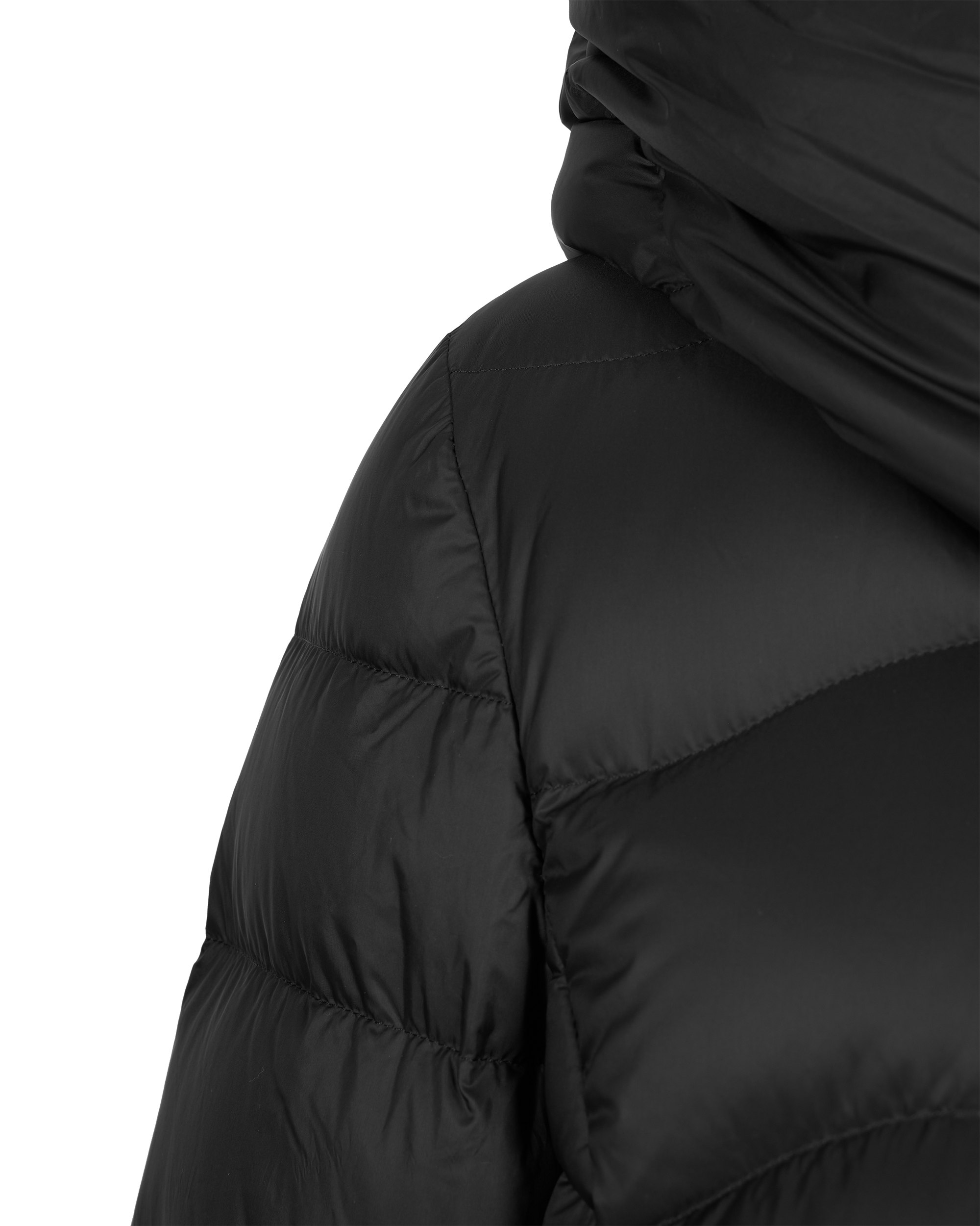 Soia and Kyo Lita-V Hooded Down Puffer Coat