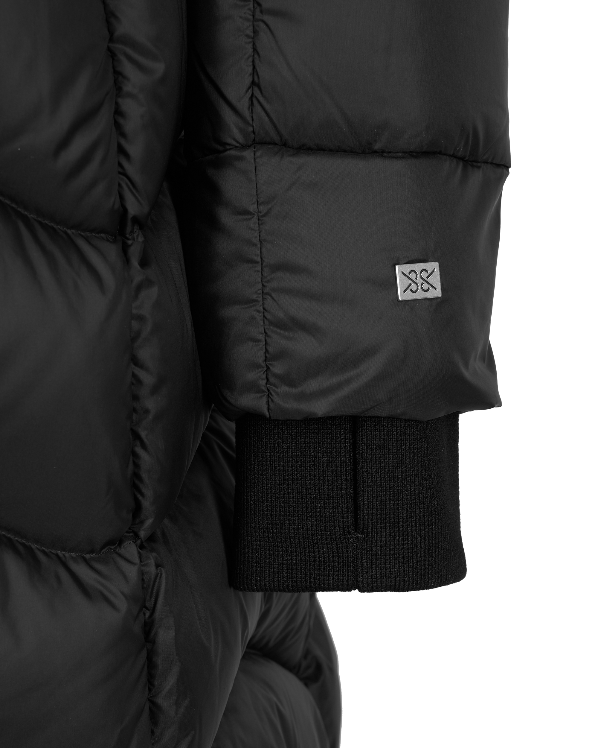 Soia and Kyo Lita-V Hooded Down Puffer Coat