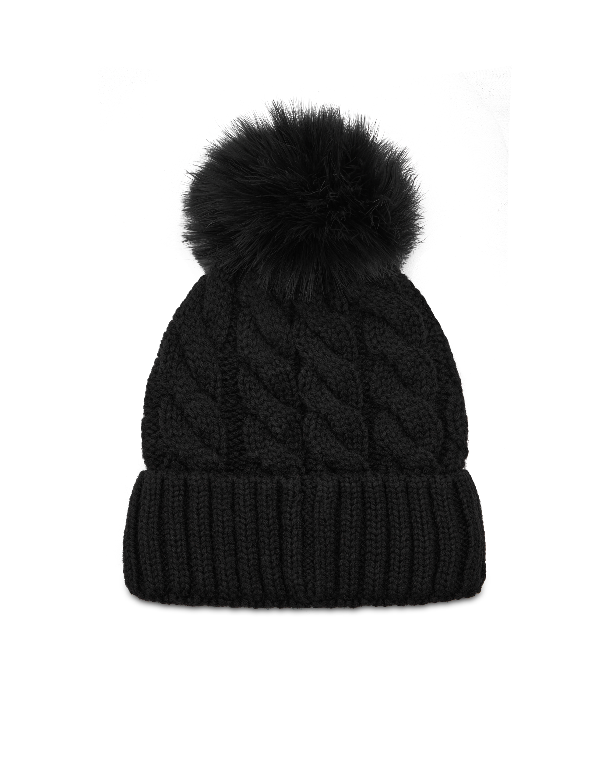 Amalie-TN Cable-Knit Toque - DIHSAN