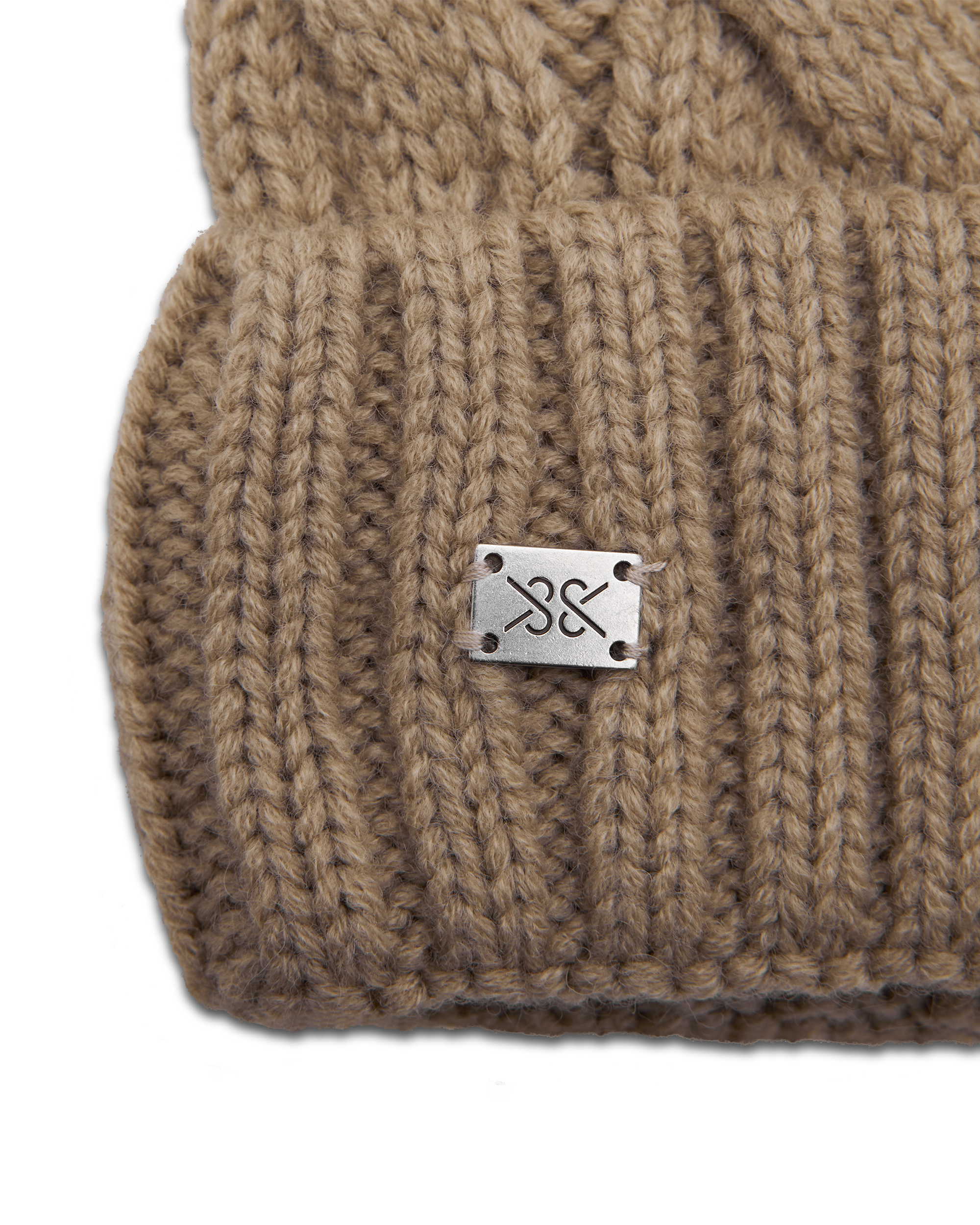 Amalie-TN Cable-Knit Toque - DIHSAN