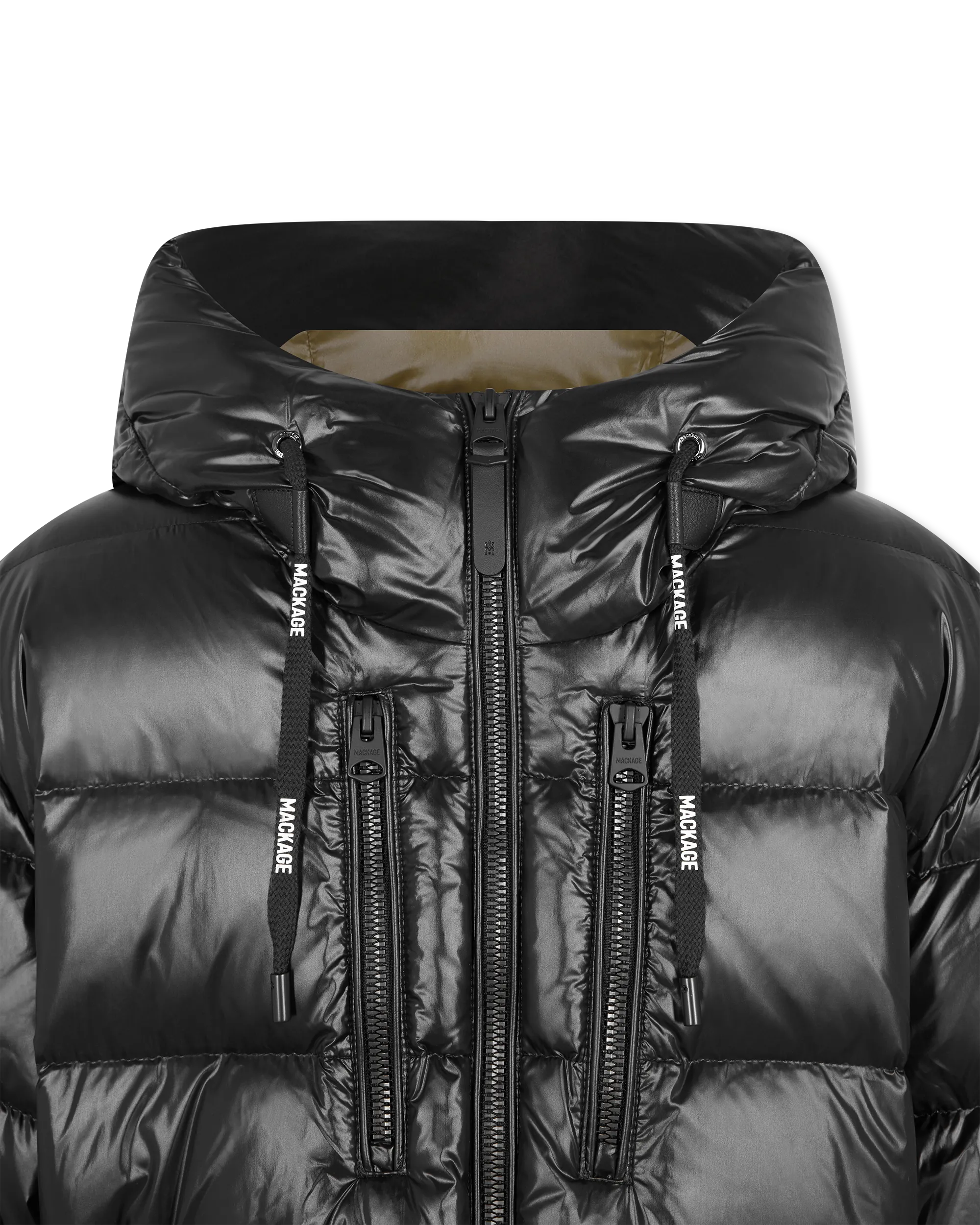 Victor Lustrous Light Down Jacket