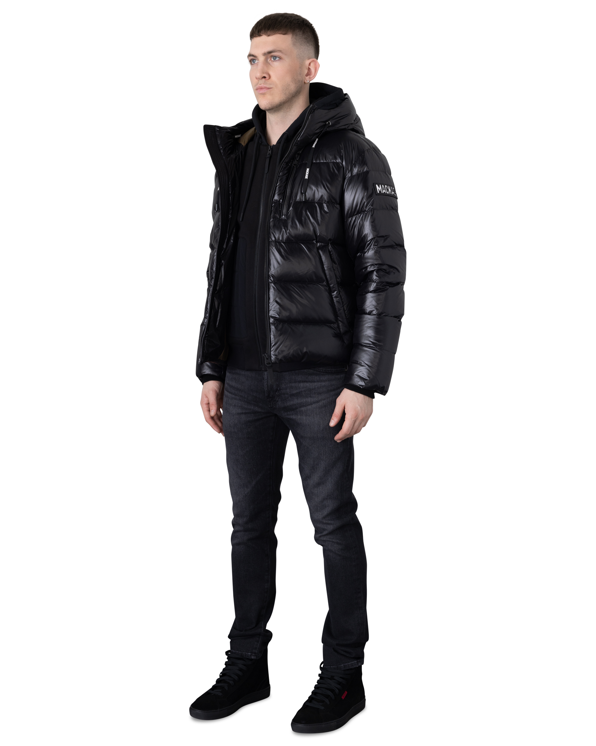 Victor Lustrous Light Down Jacket