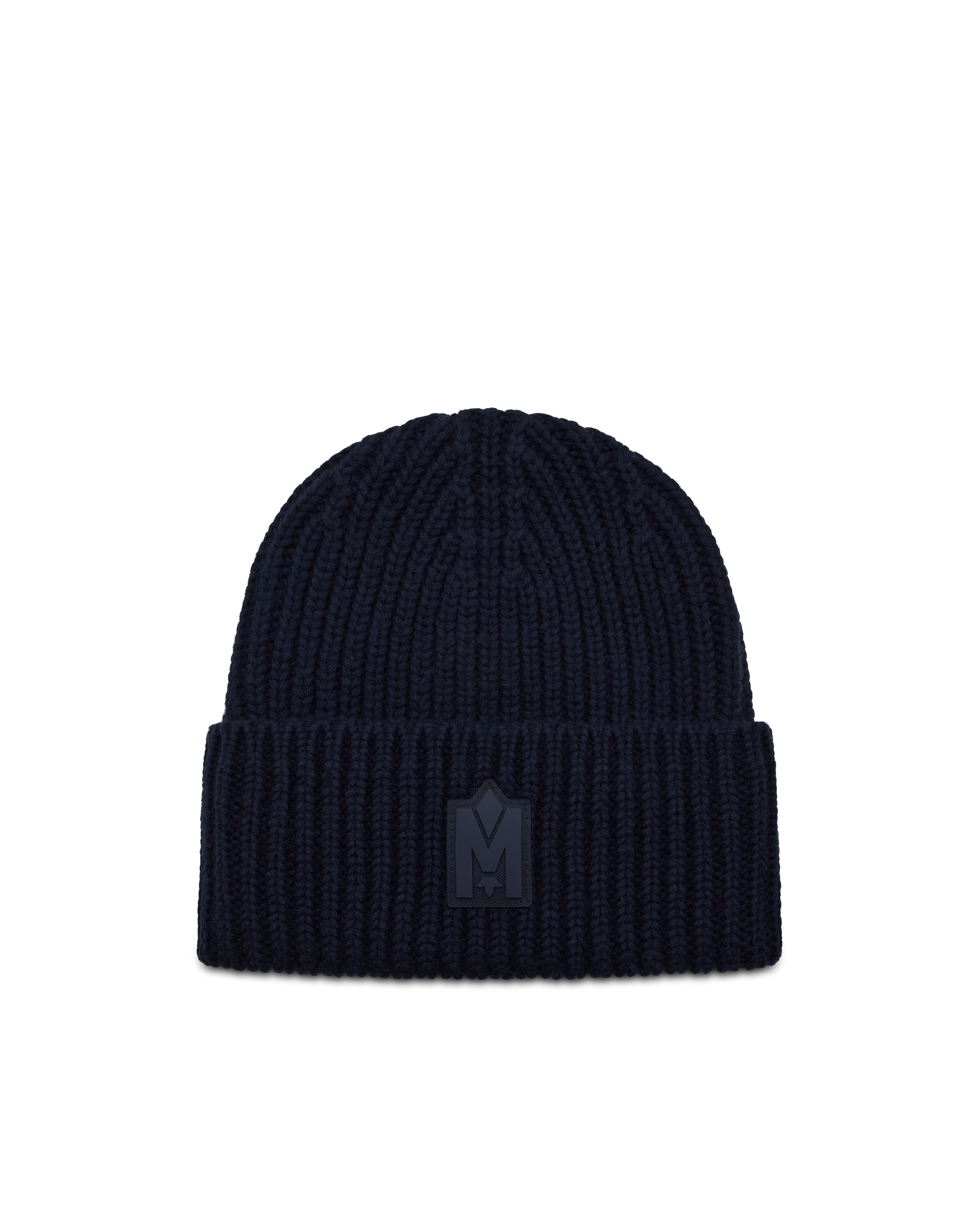 Jude-WZ Cuffed Toque Hat With Logo