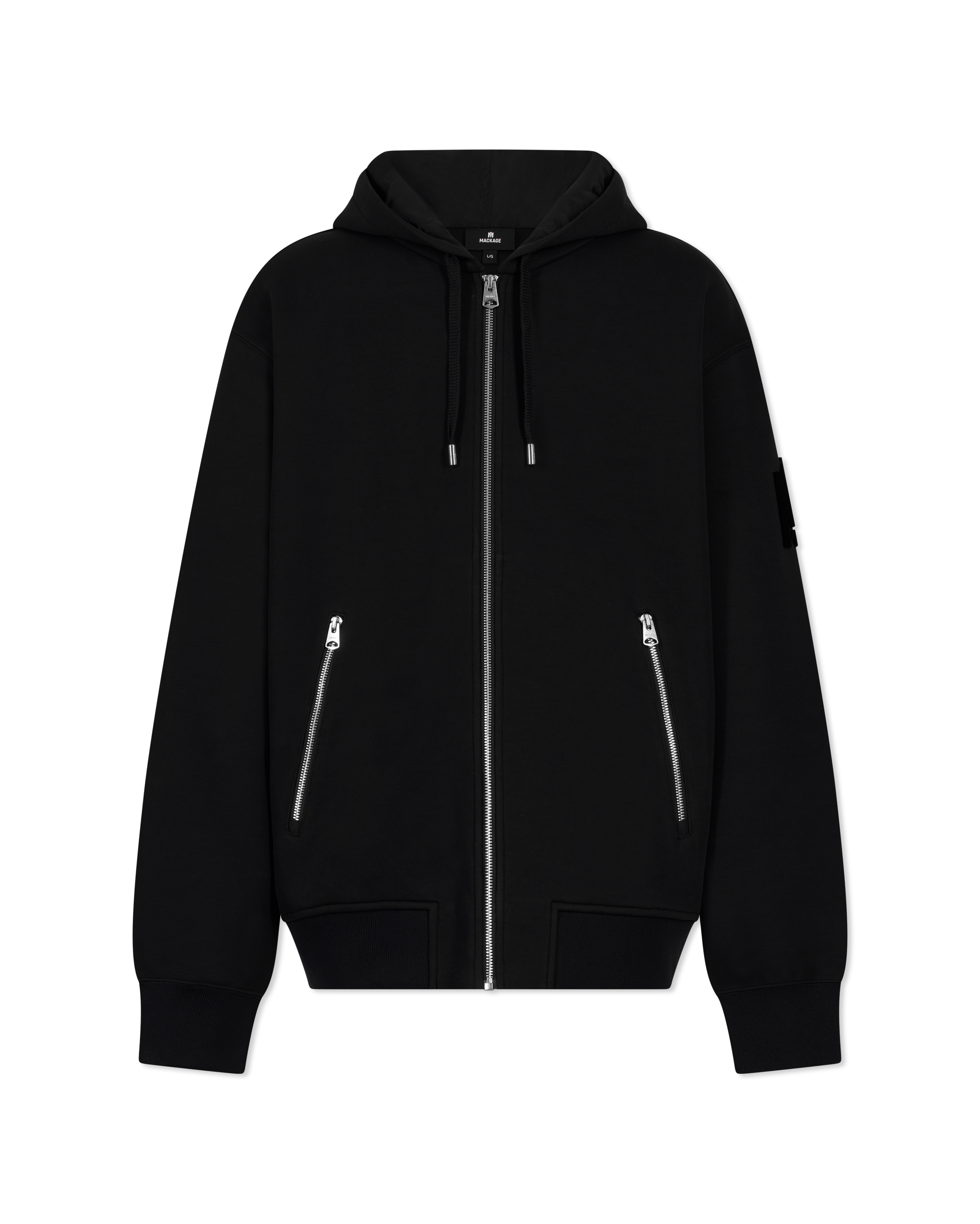 Krys-ZP Zip-Up Hoodie