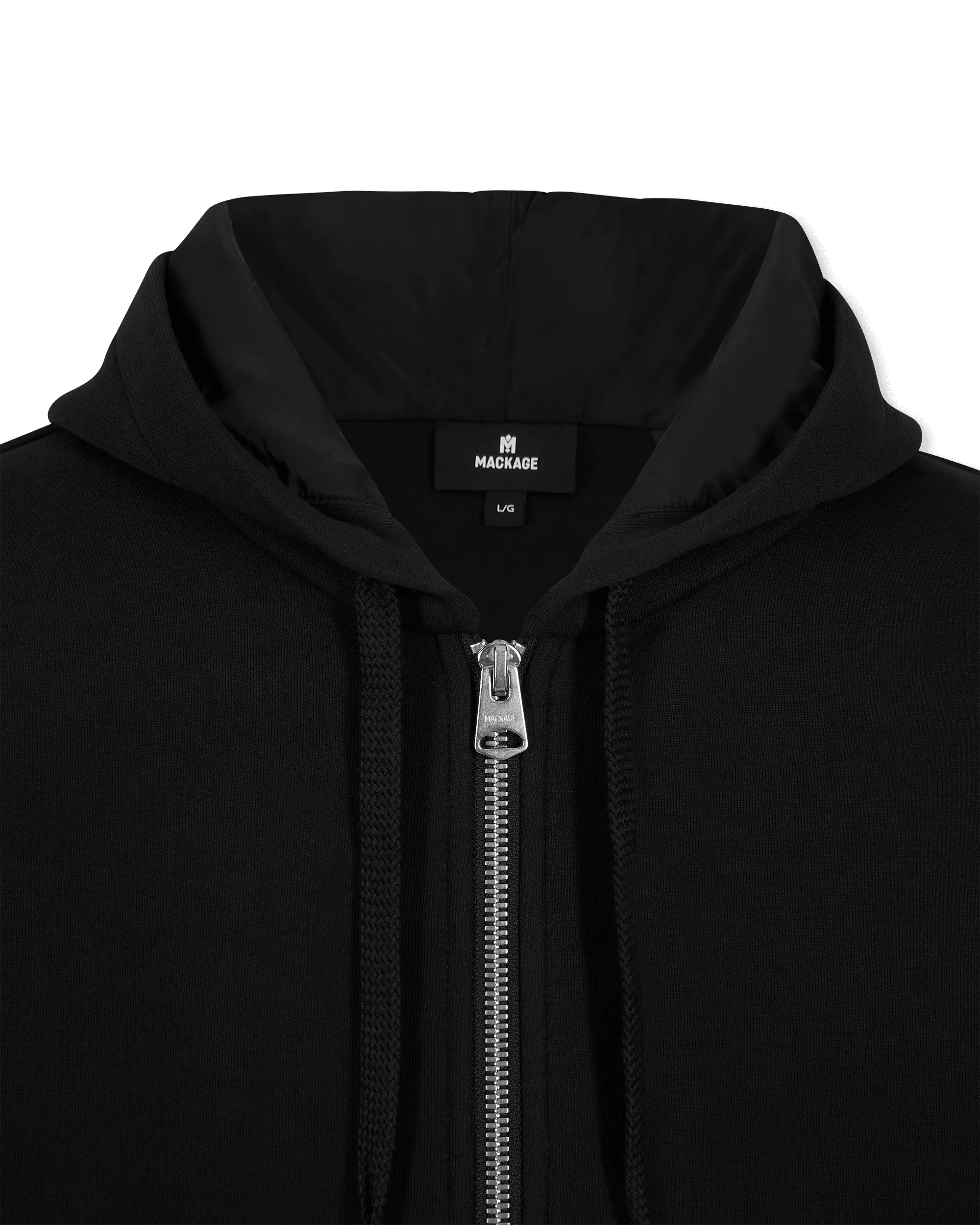 Krys-ZP Zip-Up Hoodie