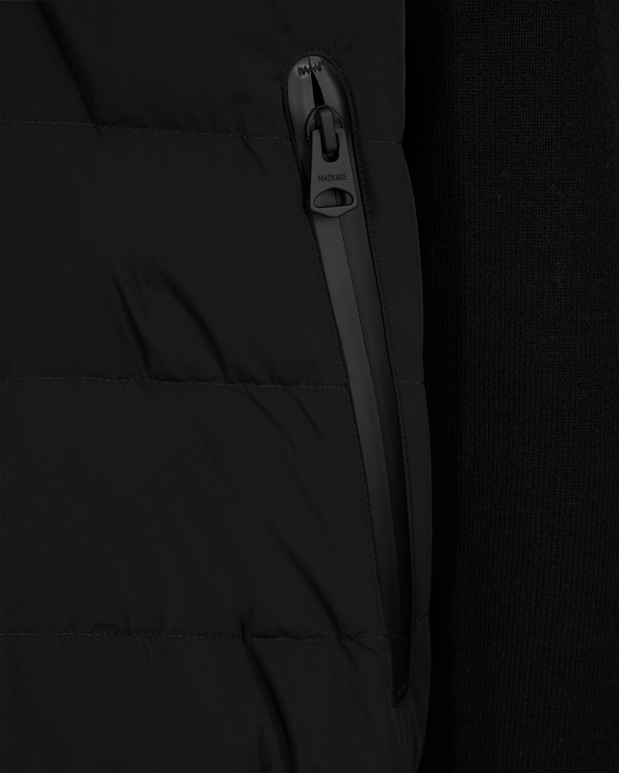 Haney-City Hybrid Light Down Jacket