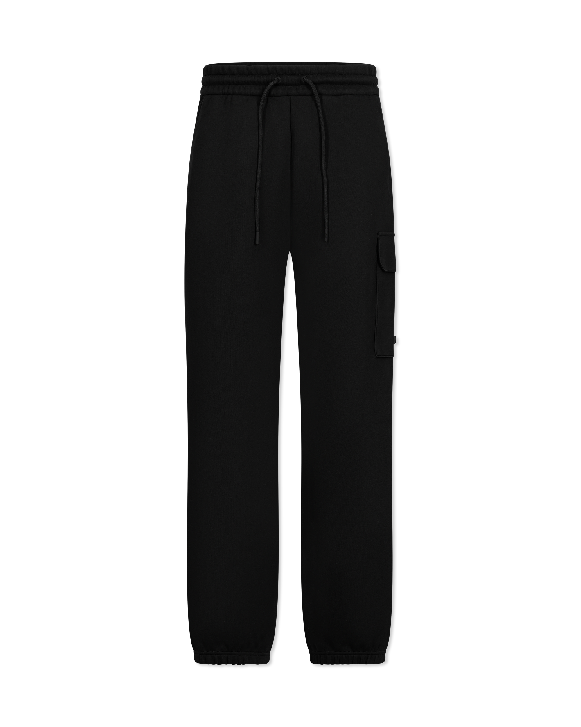 Marvin-R Double-Face Jersey Cargo Sweatpants