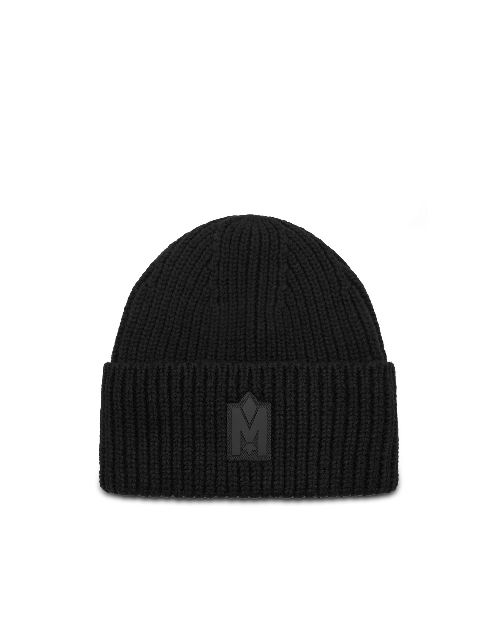 Jude-WZ Cuffed Toque Hat With Logo