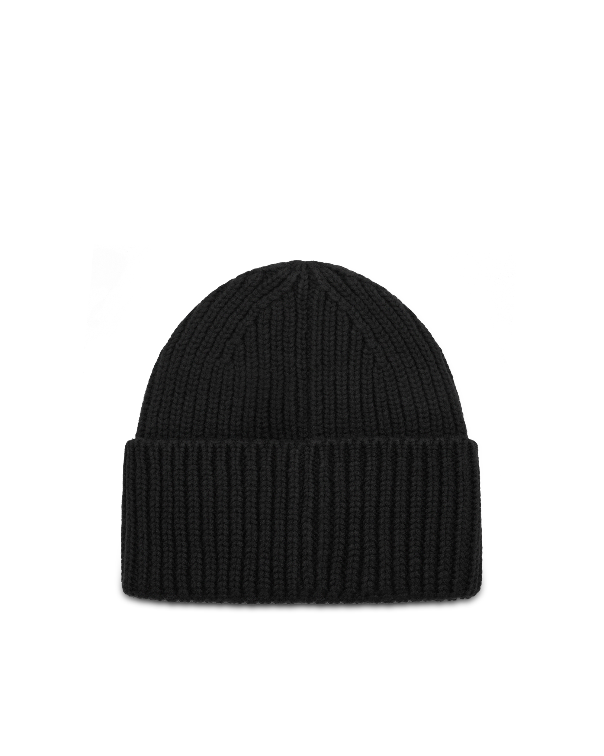 Jude-WZ Cuffed Toque Hat With Logo