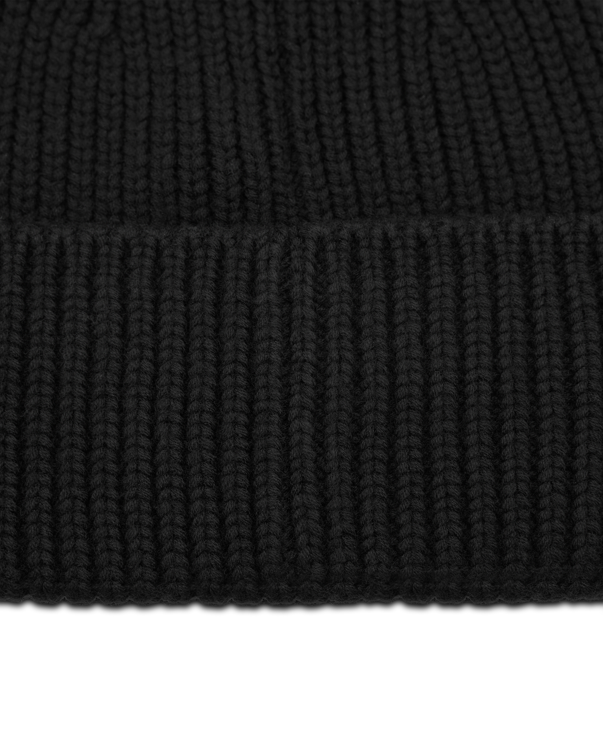 Jude-WZ Cuffed Toque Hat With Logo