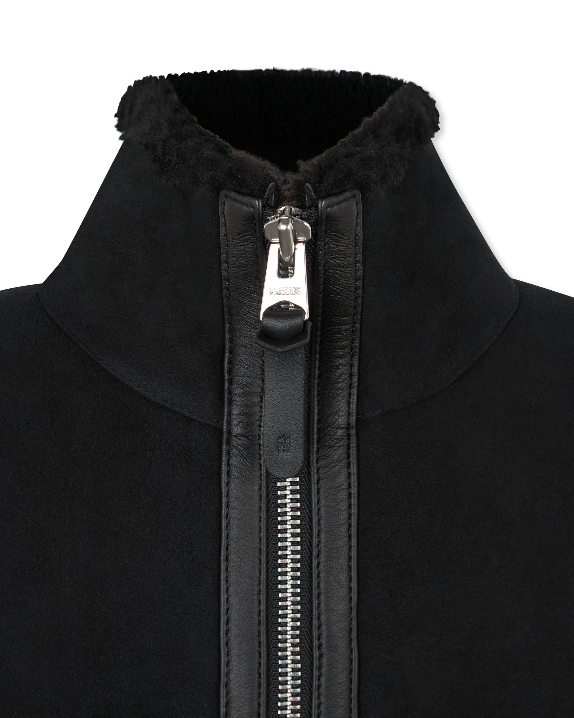 Jonathan Mixed Media Jacket