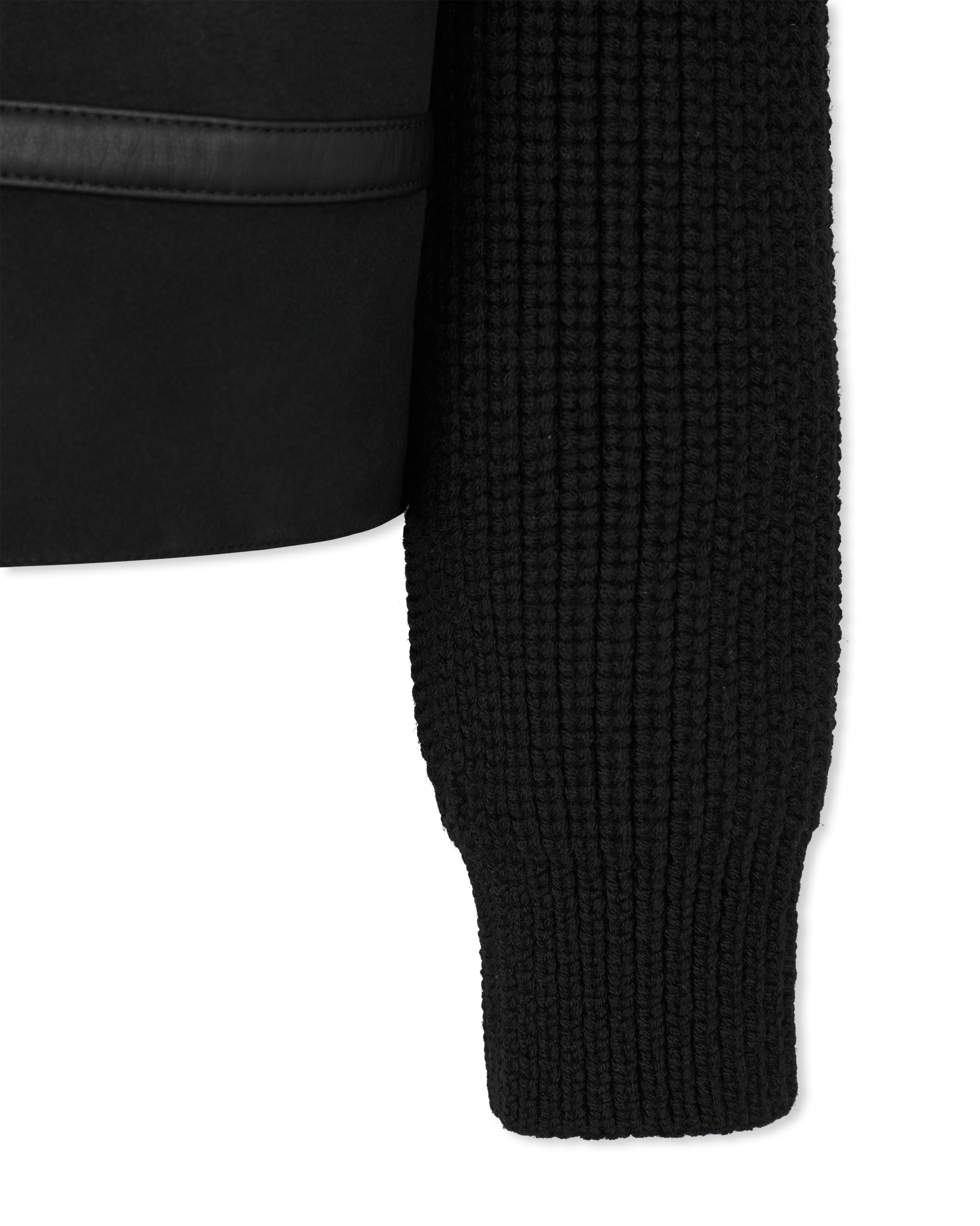 Jonathan Mixed Media Jacket