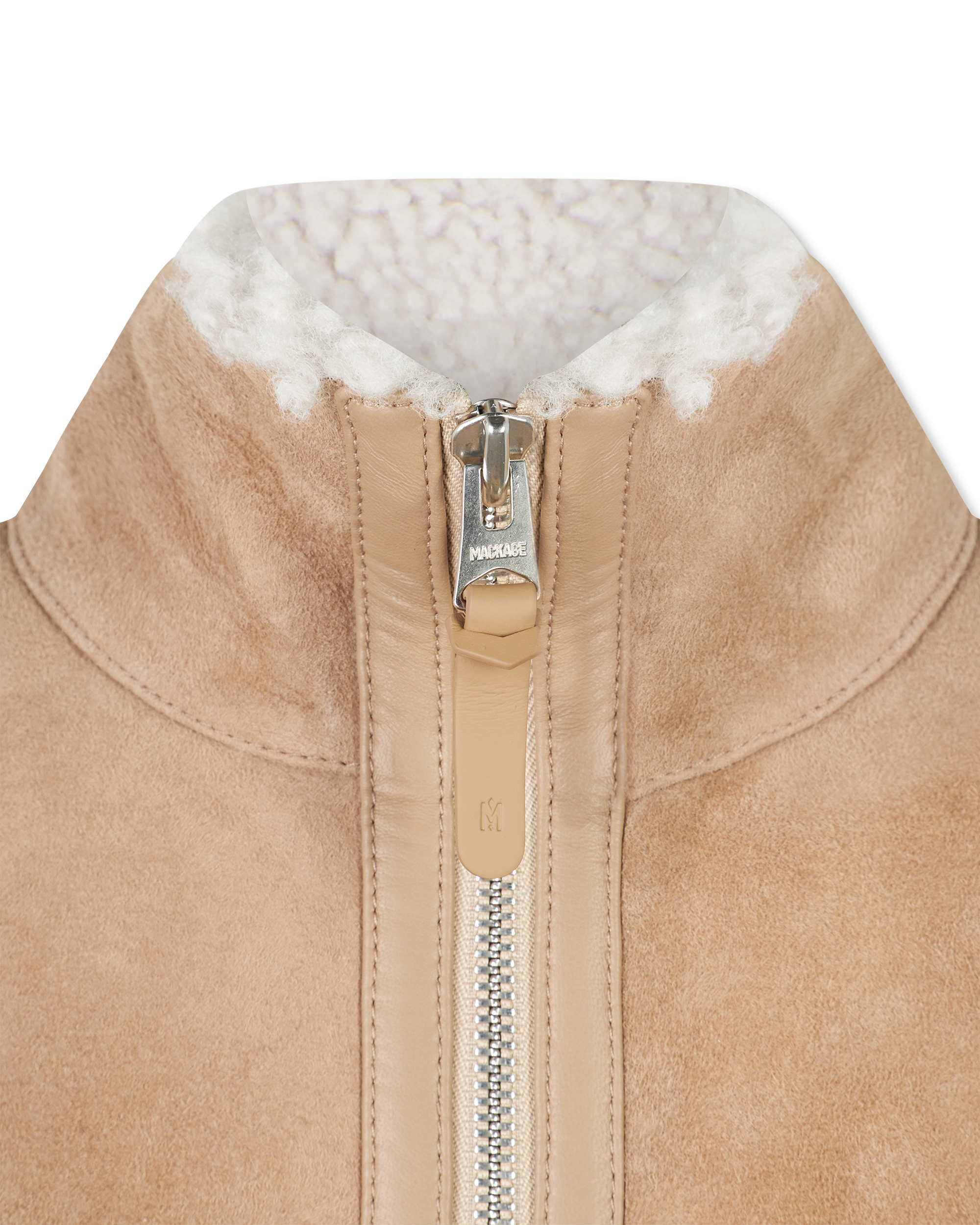 Jonathan Mixed Media Jacket