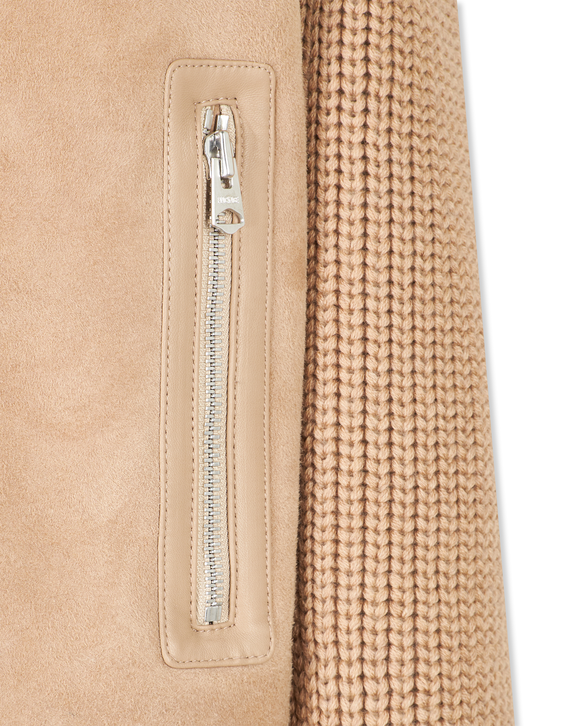 Jonathan Mixed Media Jacket