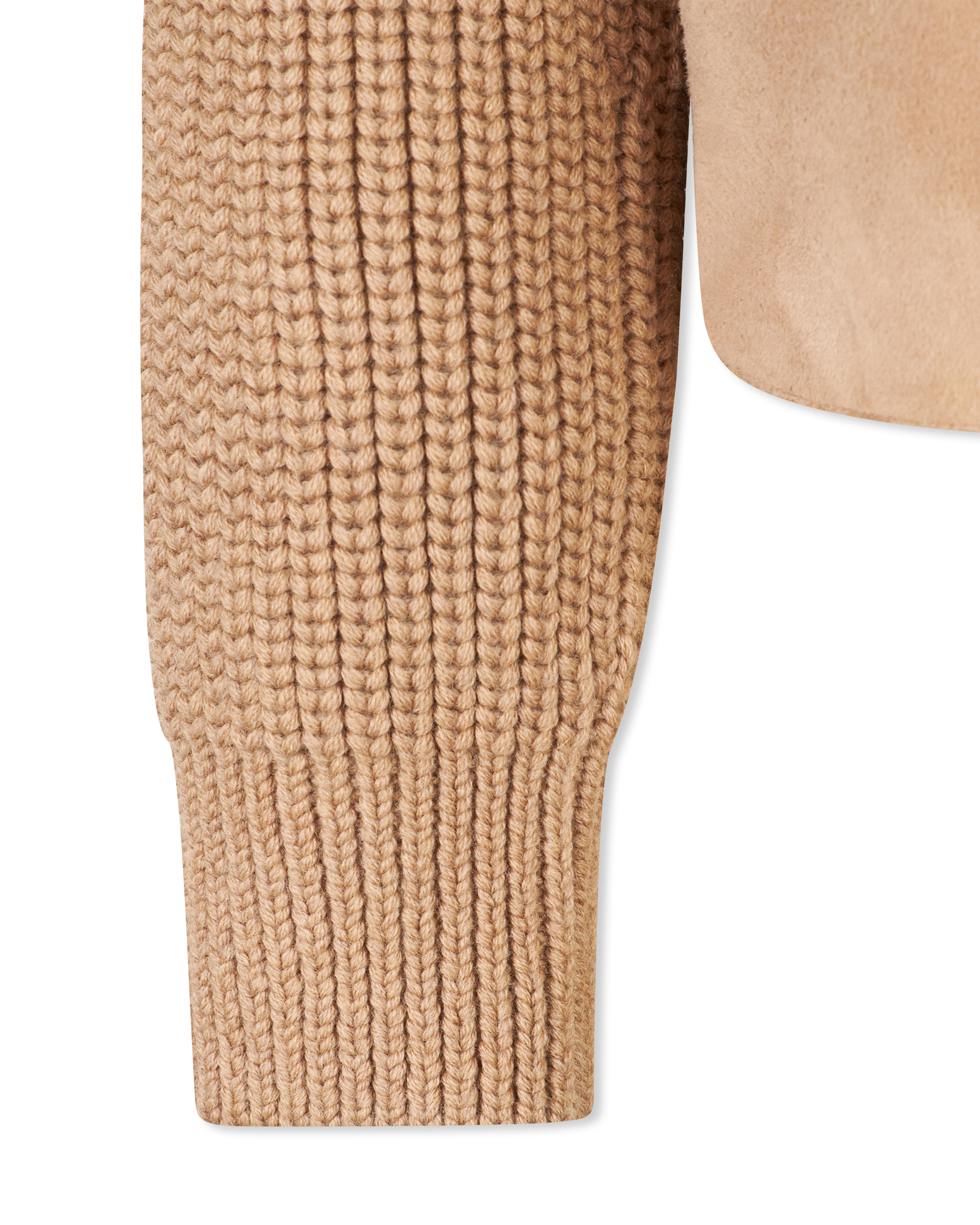 Jonathan Mixed Media Jacket