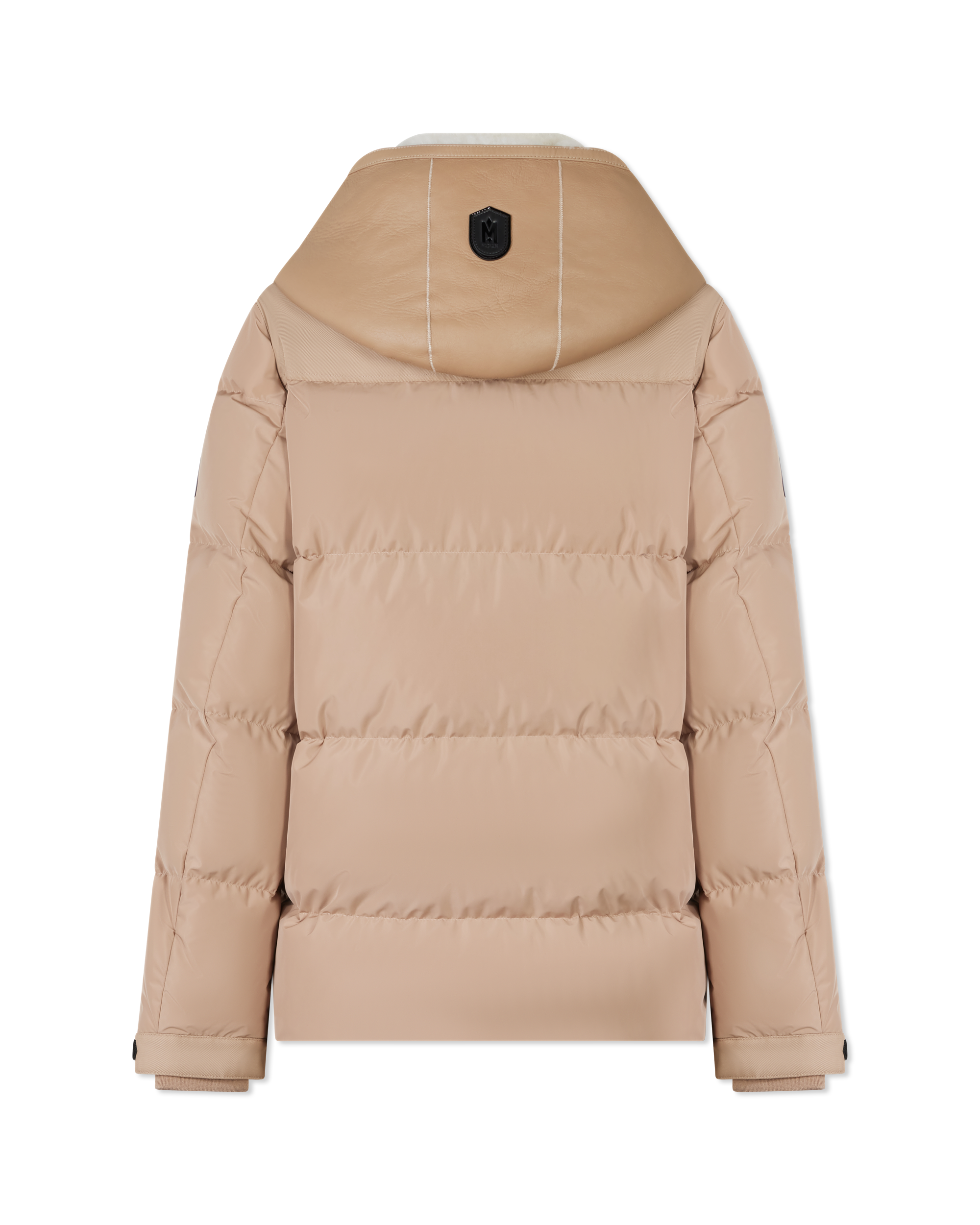 Riley Hooded Down Jacket