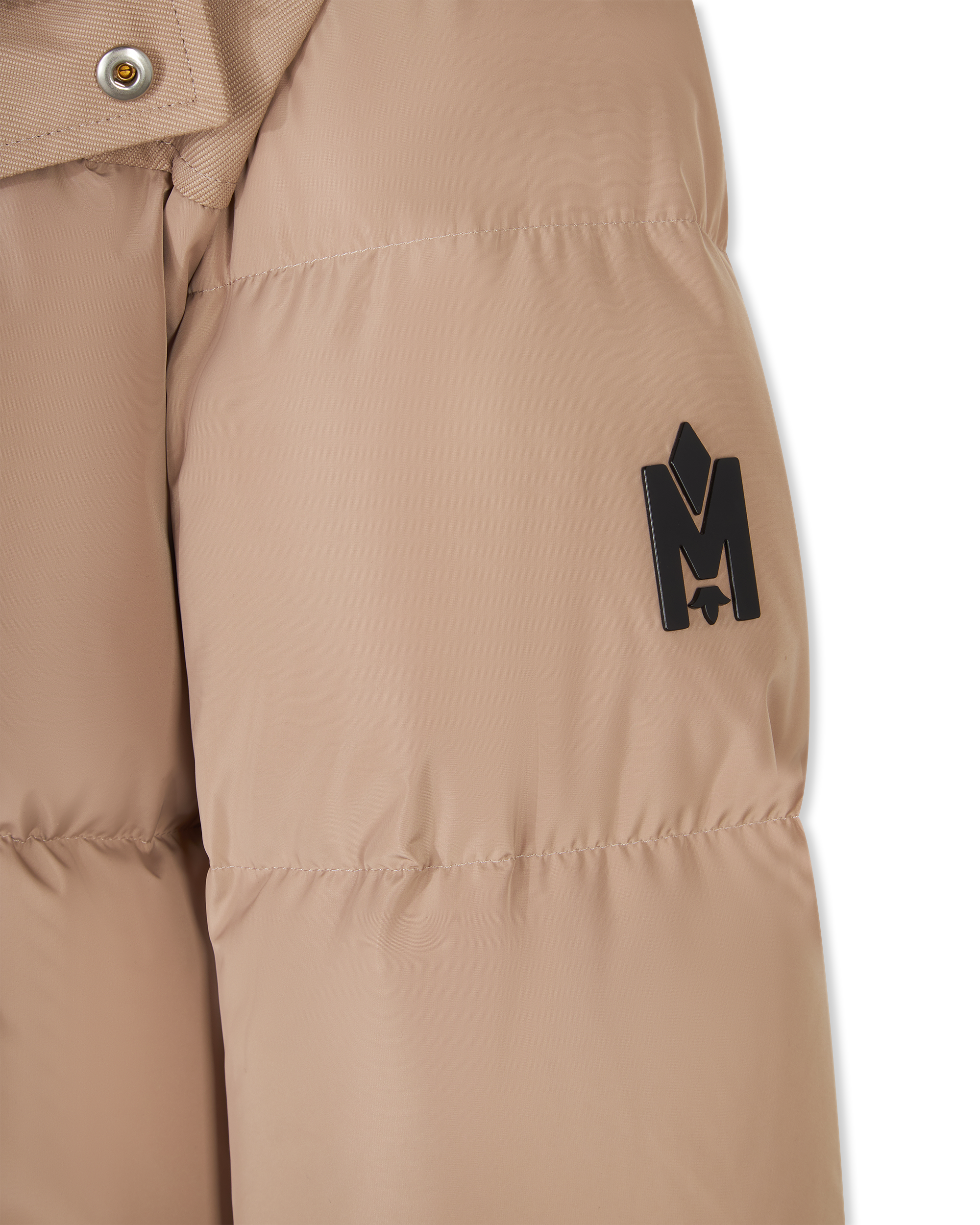 Riley Hooded Down Jacket