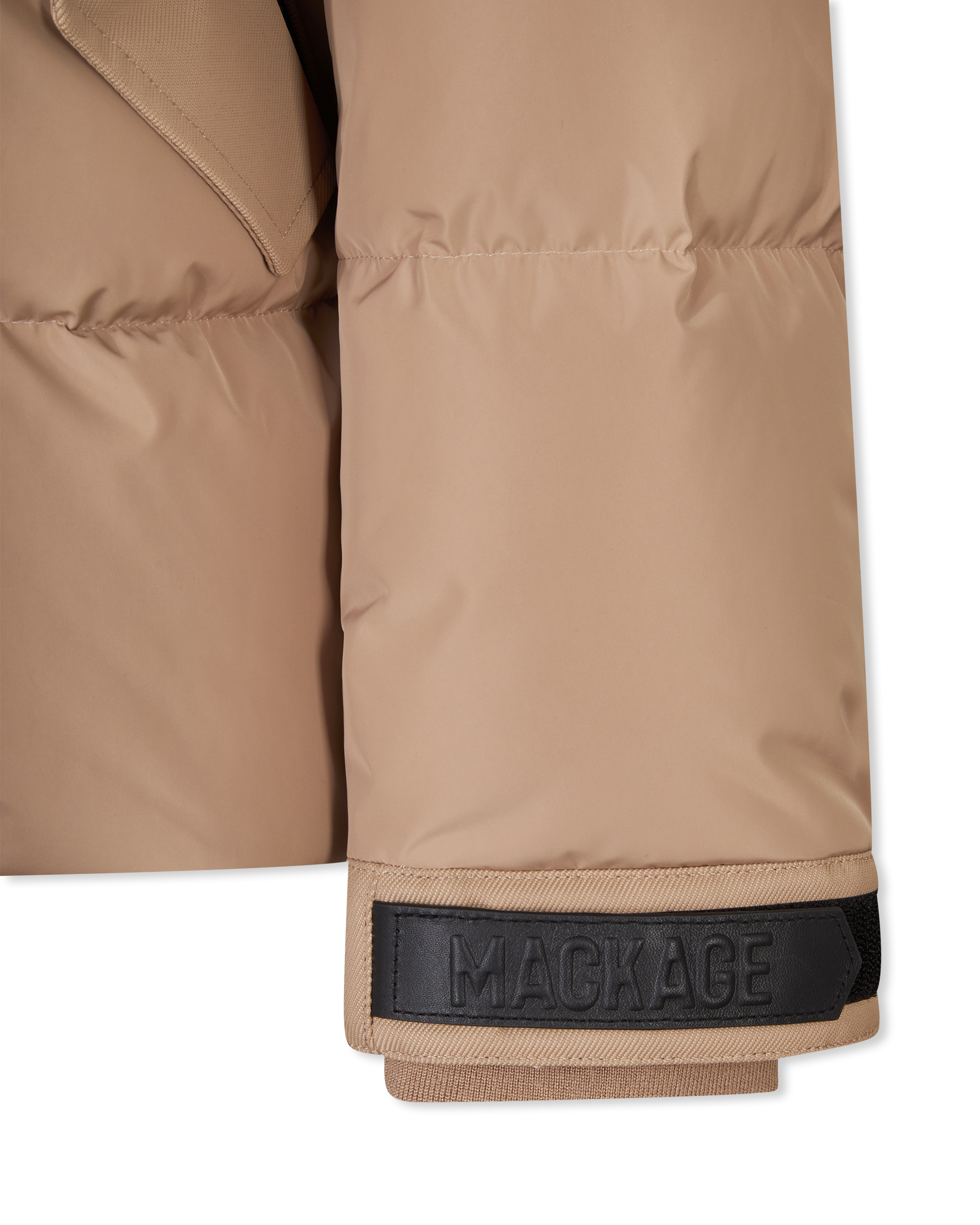 Riley Hooded Down Jacket