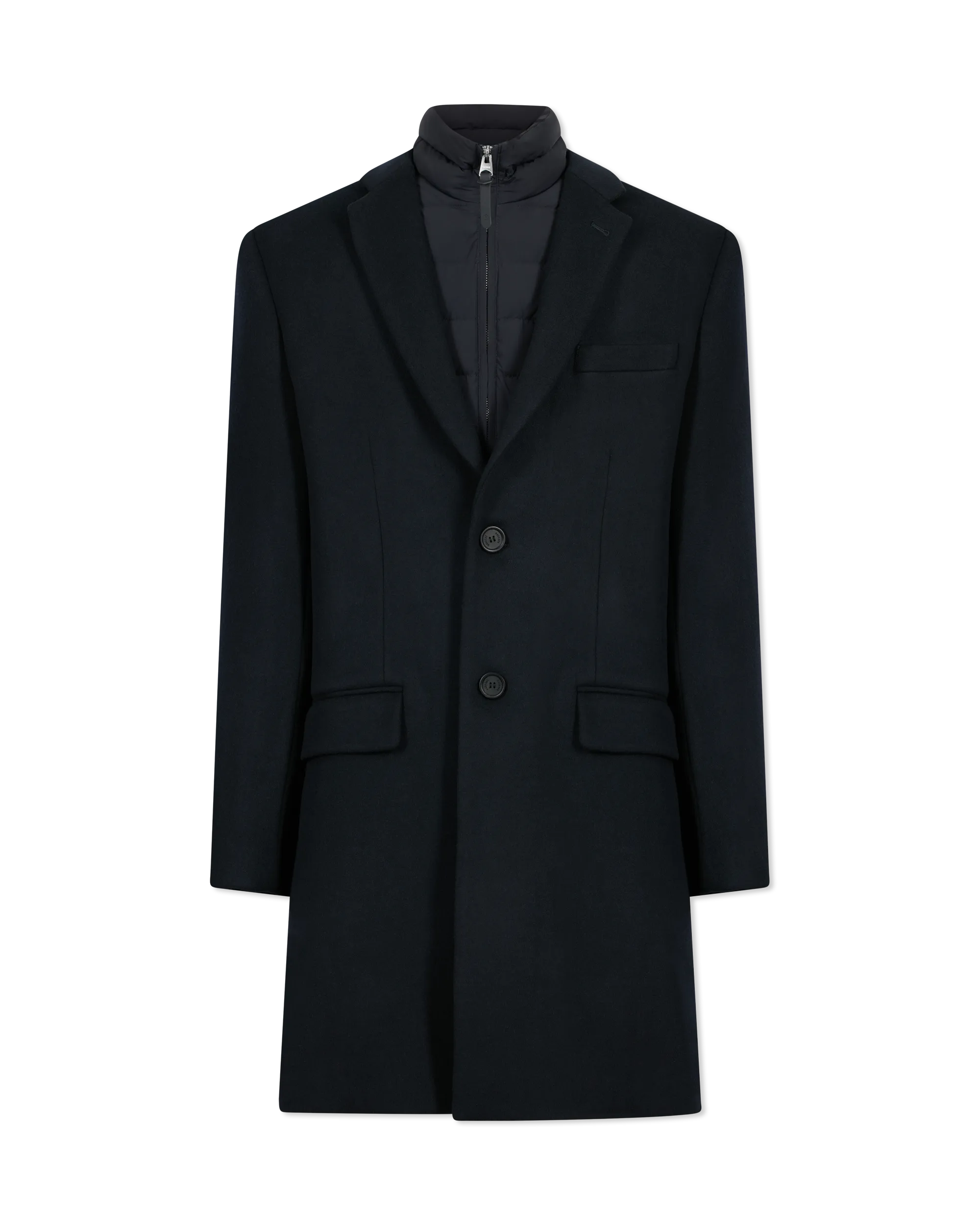 Skai-SLB Wool Coat - DIHSAN