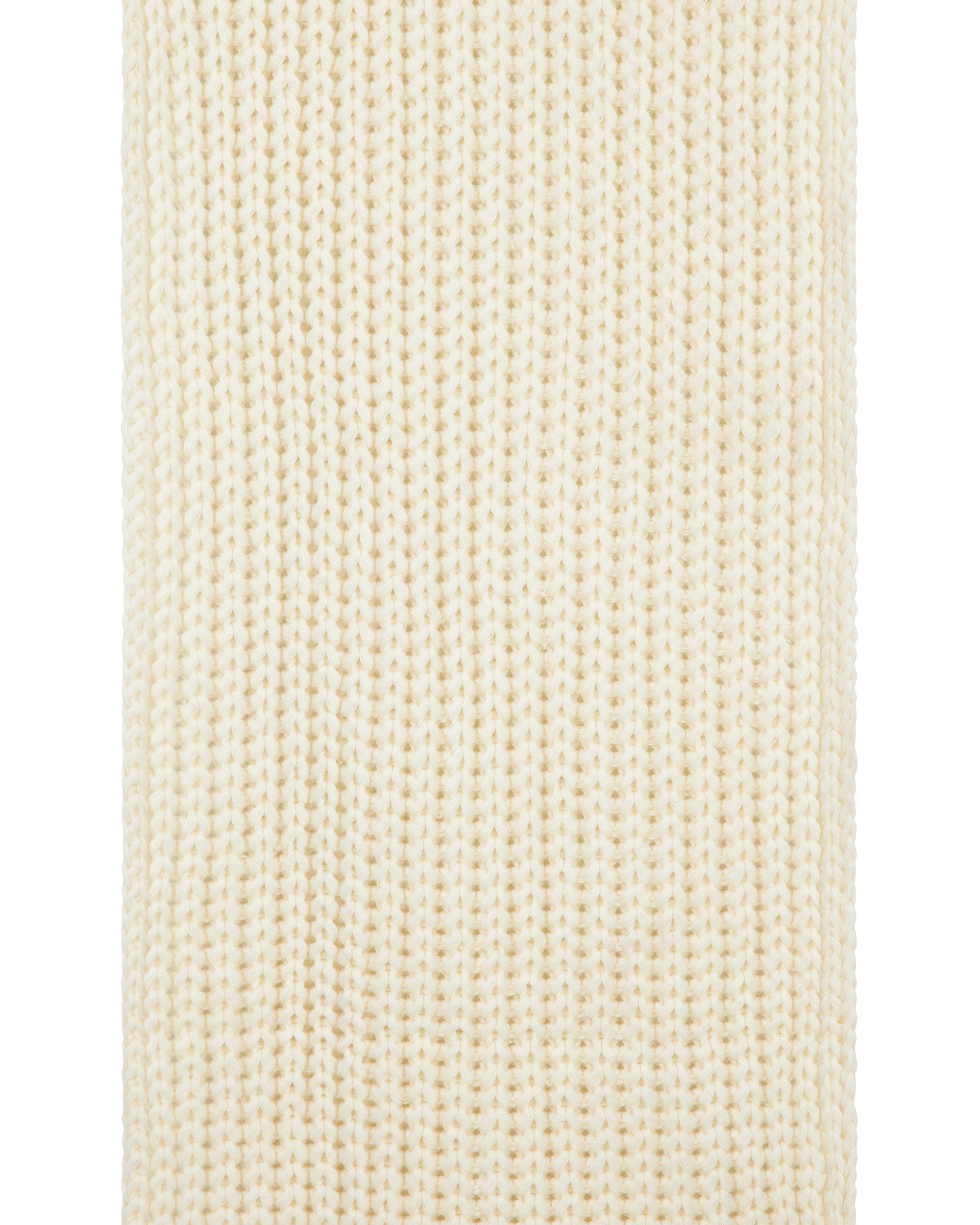 Nell Rib Knit Rectangular Scarf