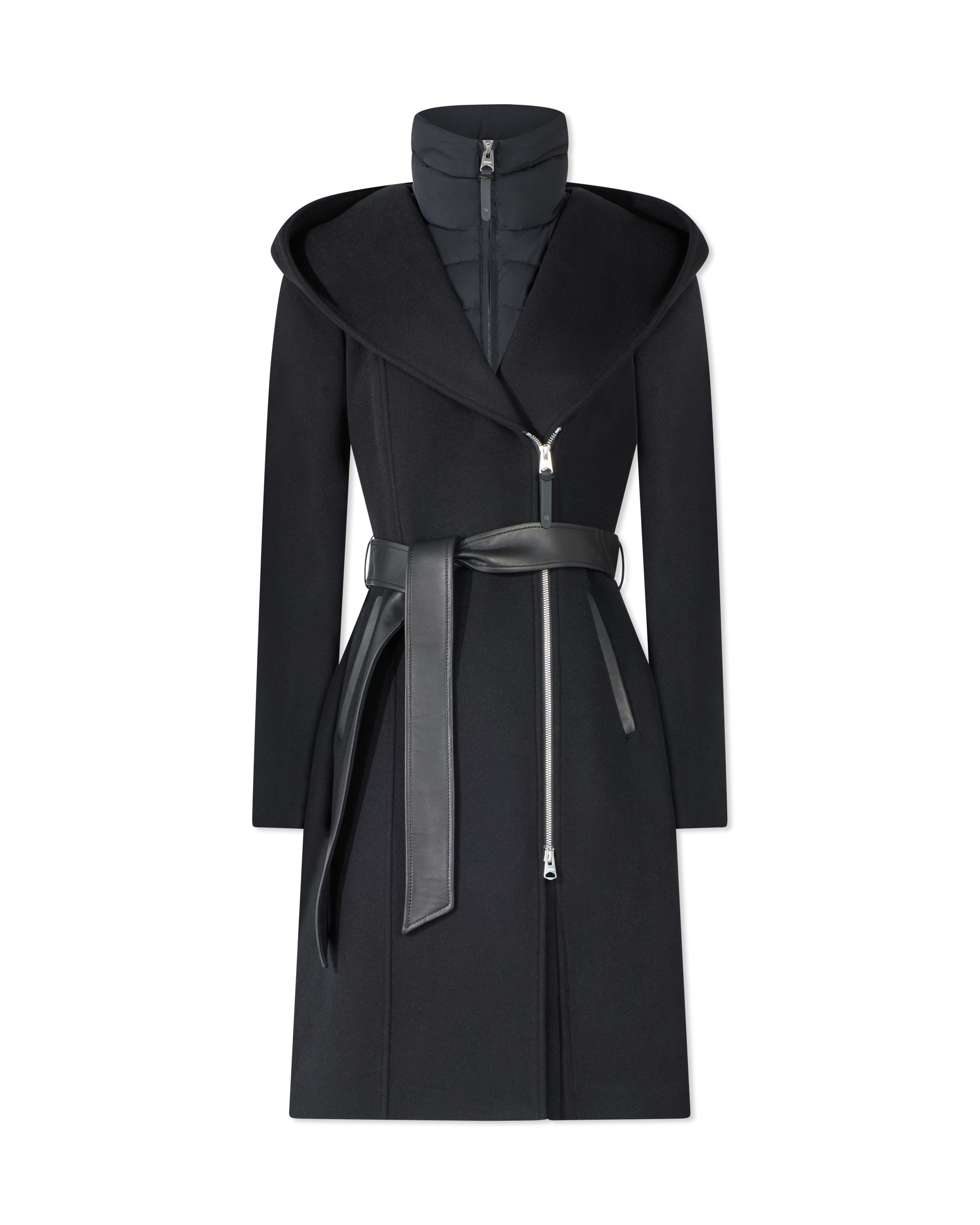 Shia 2-in-1 Double-Face Wool Coat