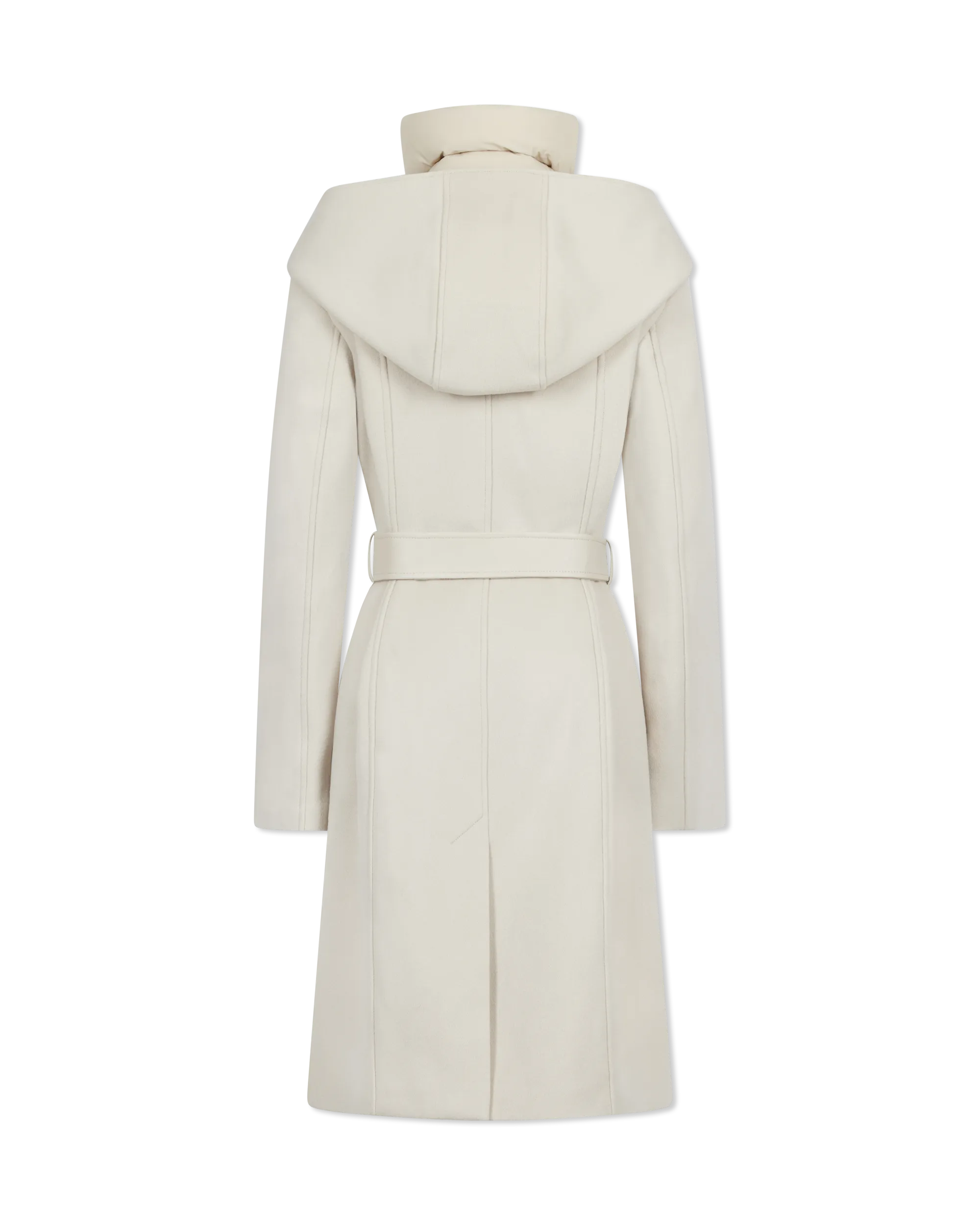Shia 2-in-1 Double-Face Wool Coat - DIHSAN