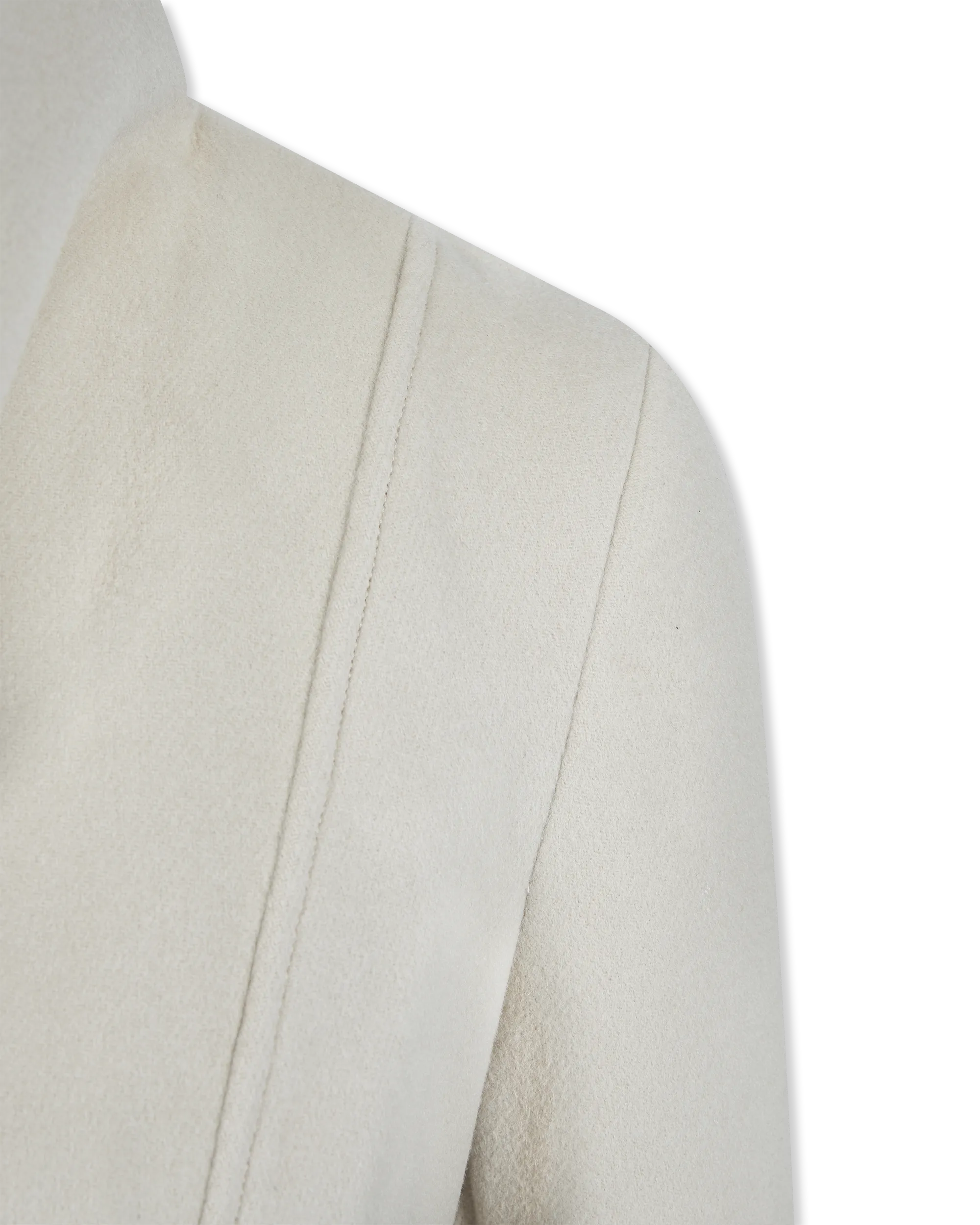 Shia 2-in-1 Double-Face Wool Coat - DIHSAN