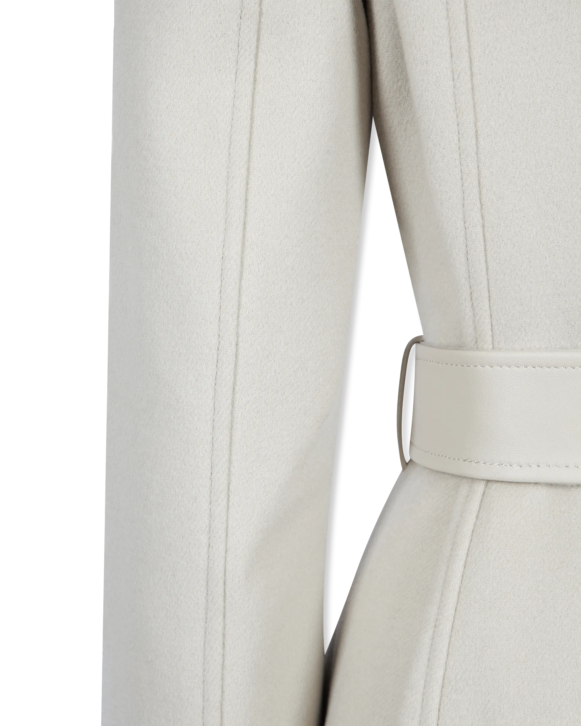 Shia 2-in-1 Double-Face Wool Coat - DIHSAN