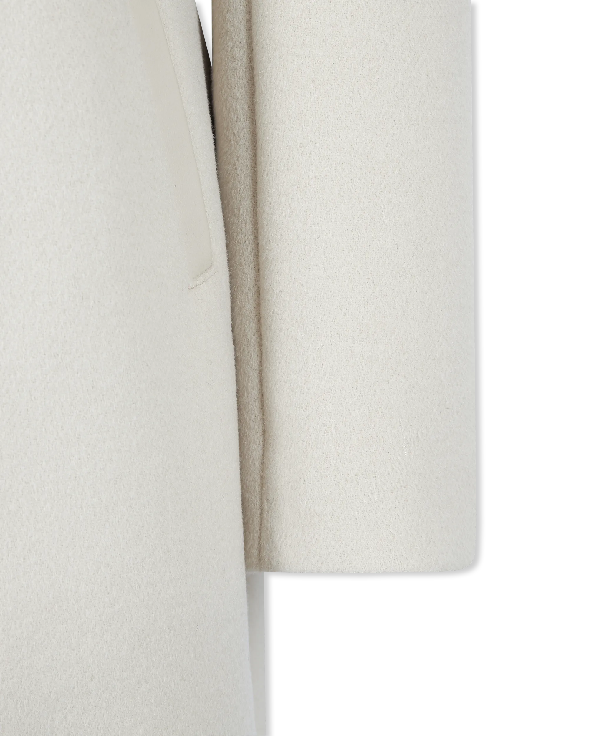 Shia 2-in-1 Double-Face Wool Coat - DIHSAN