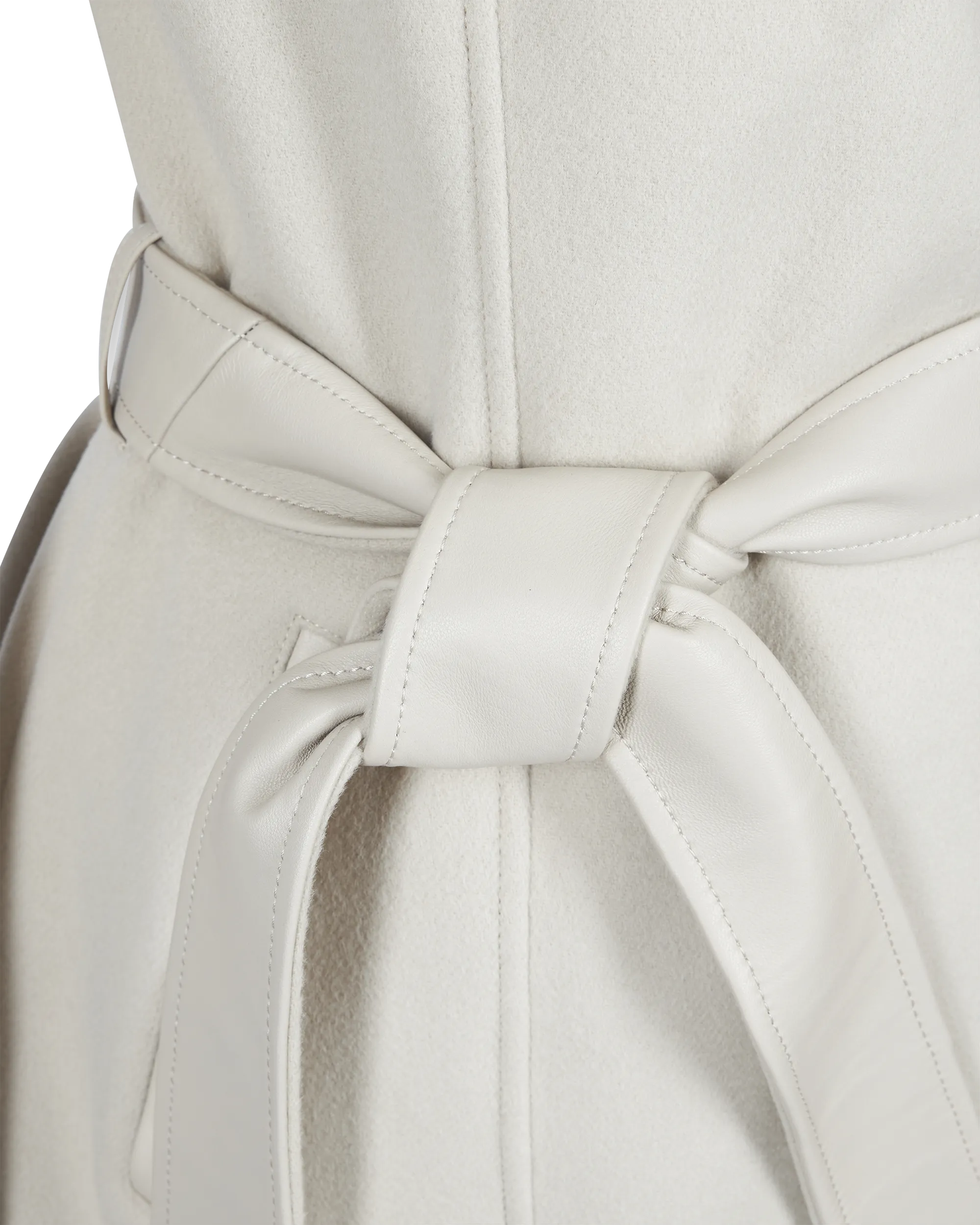Shia 2-in-1 Double-Face Wool Coat - DIHSAN