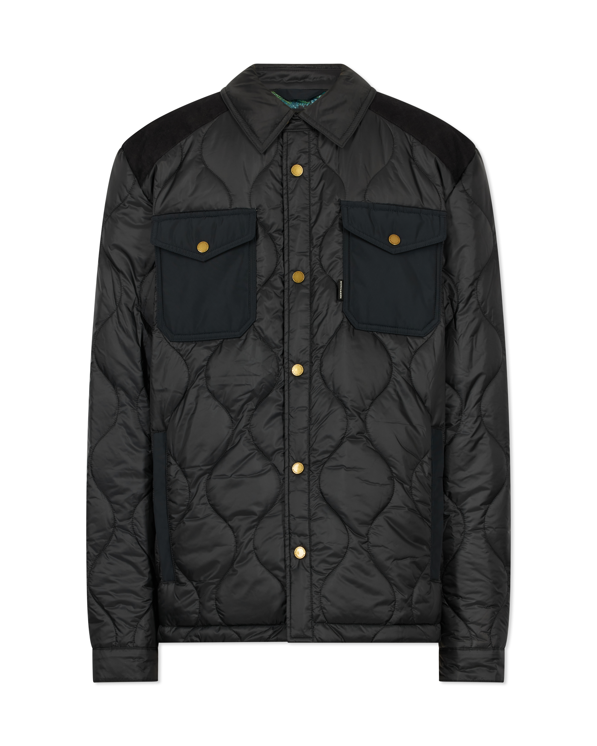 Ivik Padded Overshirt - DIHSAN