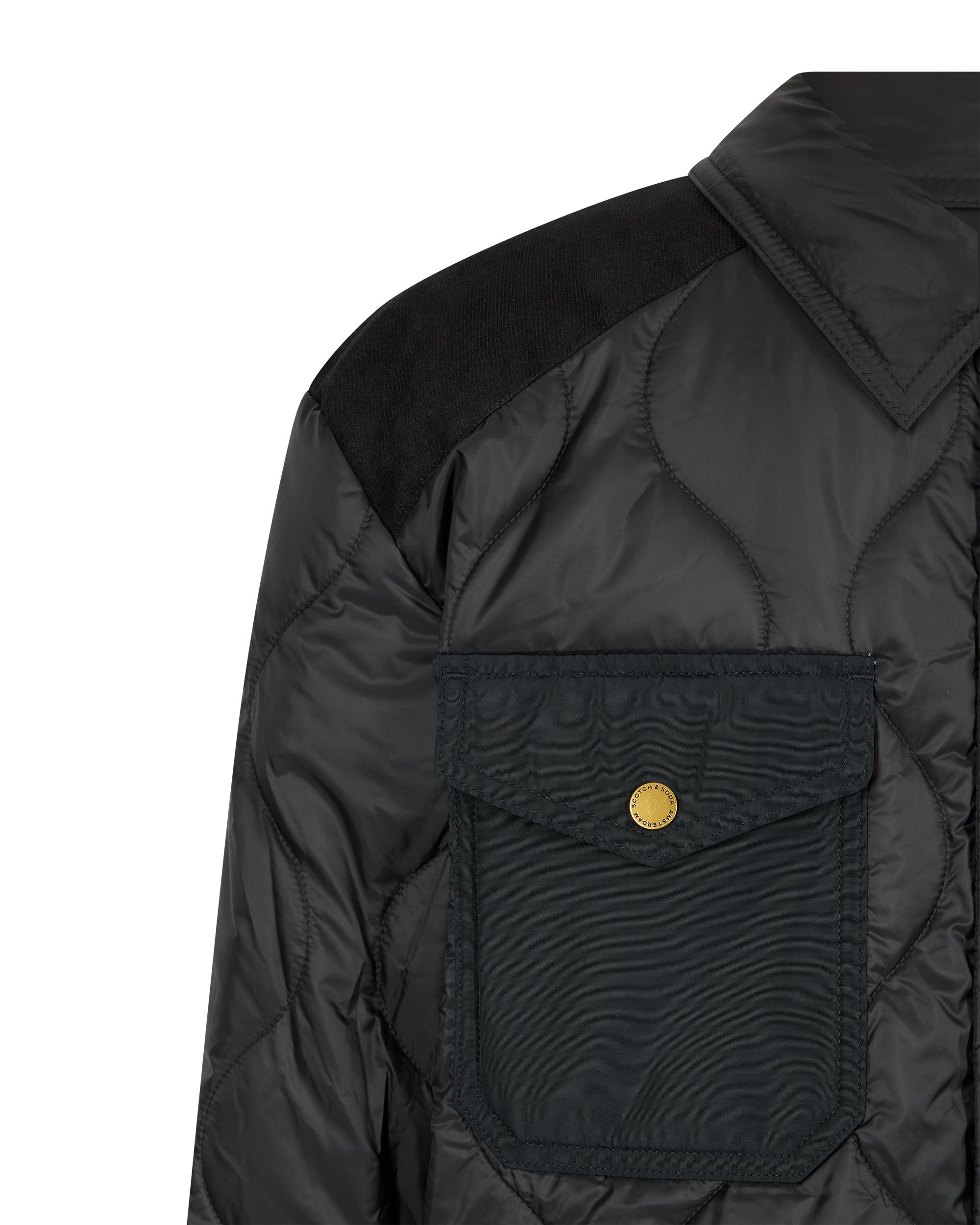 Ivik Padded Overshirt - DIHSAN