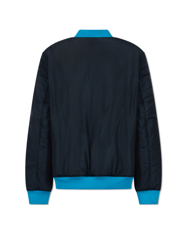 Evlon Reversible Varsity Bomber Jacket