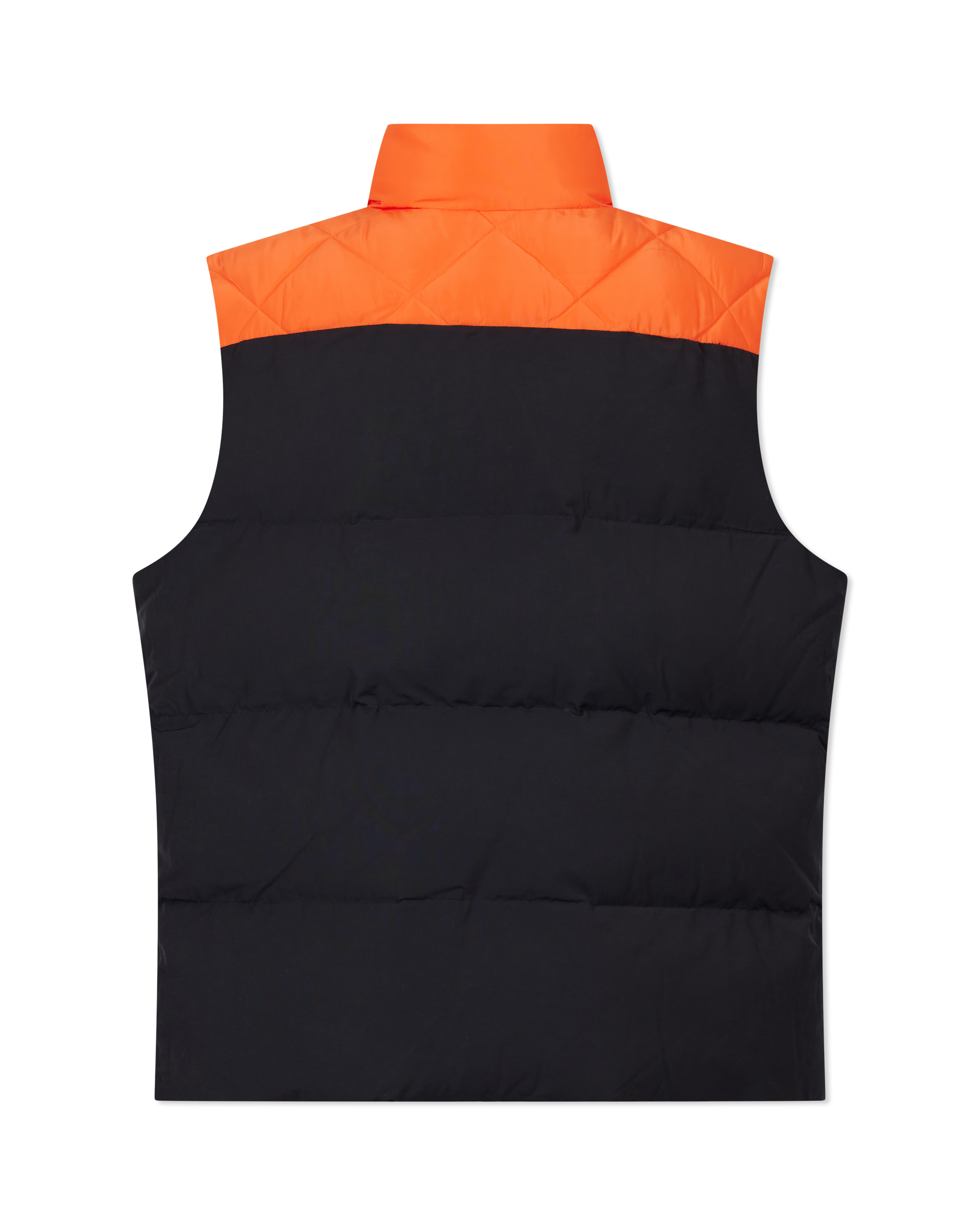 Ovela Mixed Media Quilted Vest